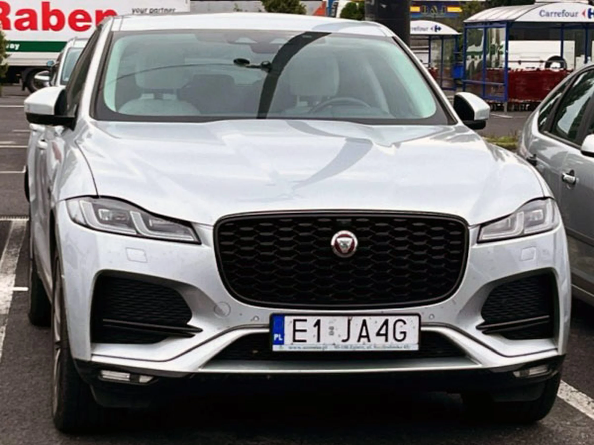 Fajny numer, blacha E1 JA4G