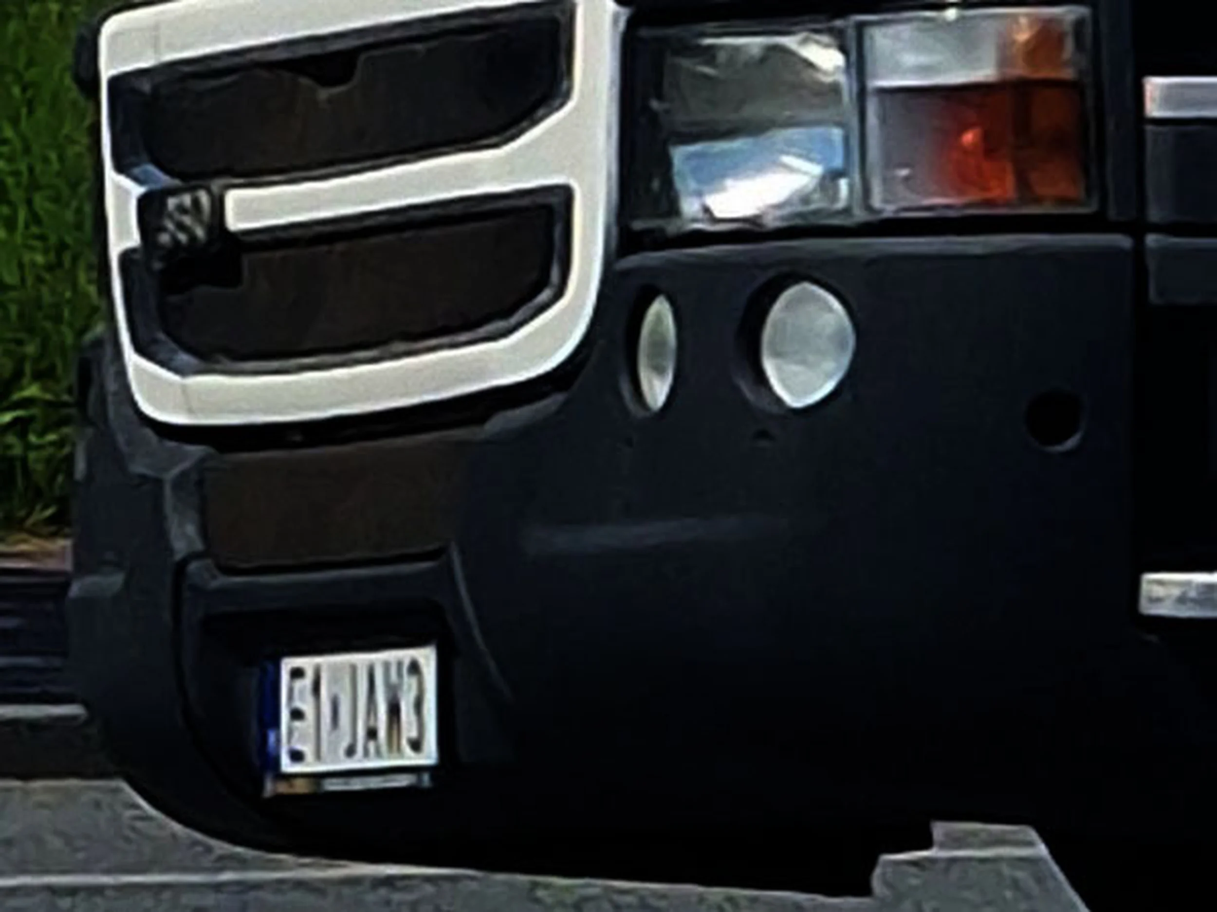 Fajny numer, blacha E1 JAW3