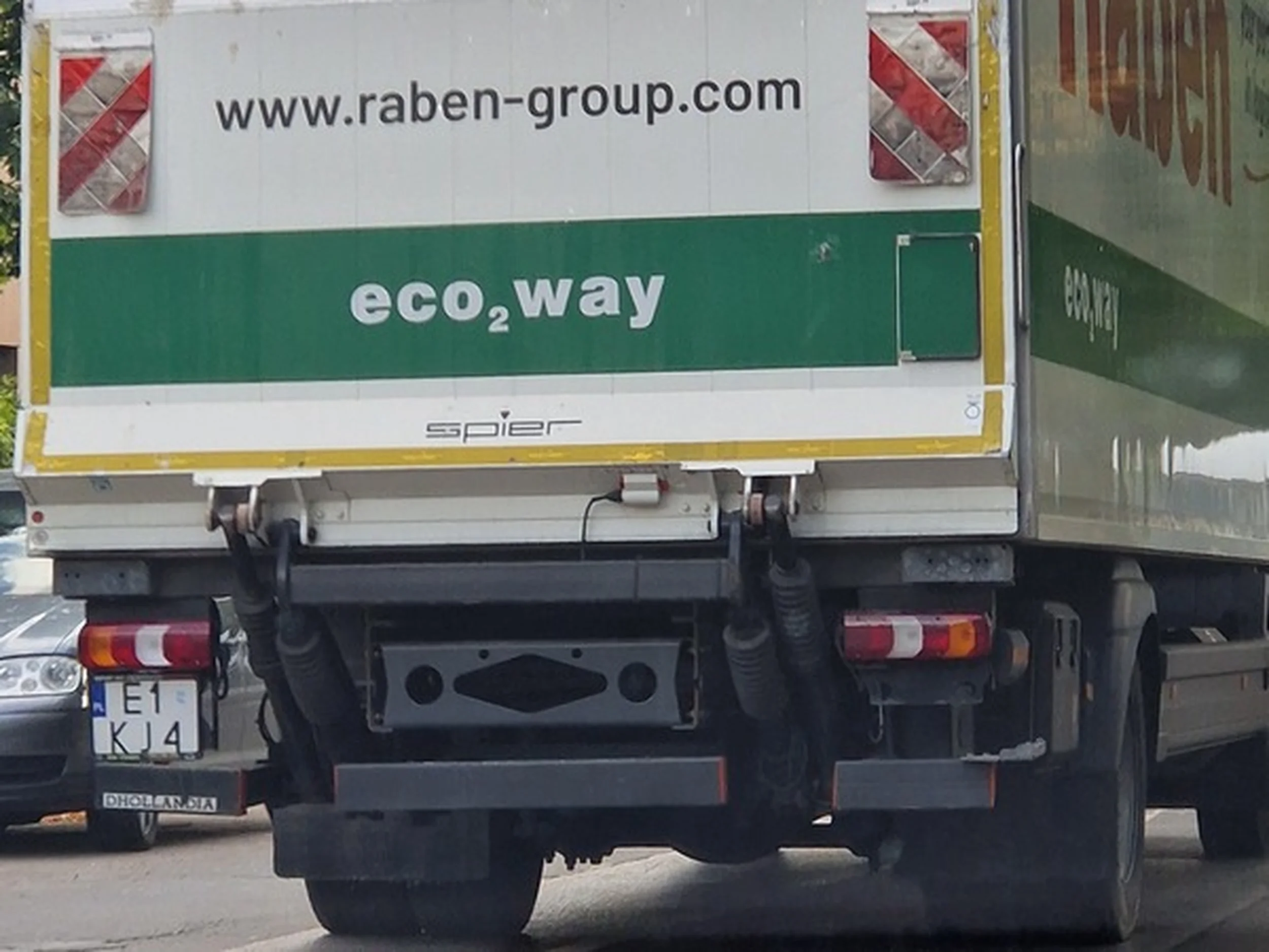 Fajny numer, blacha E1 KJ4