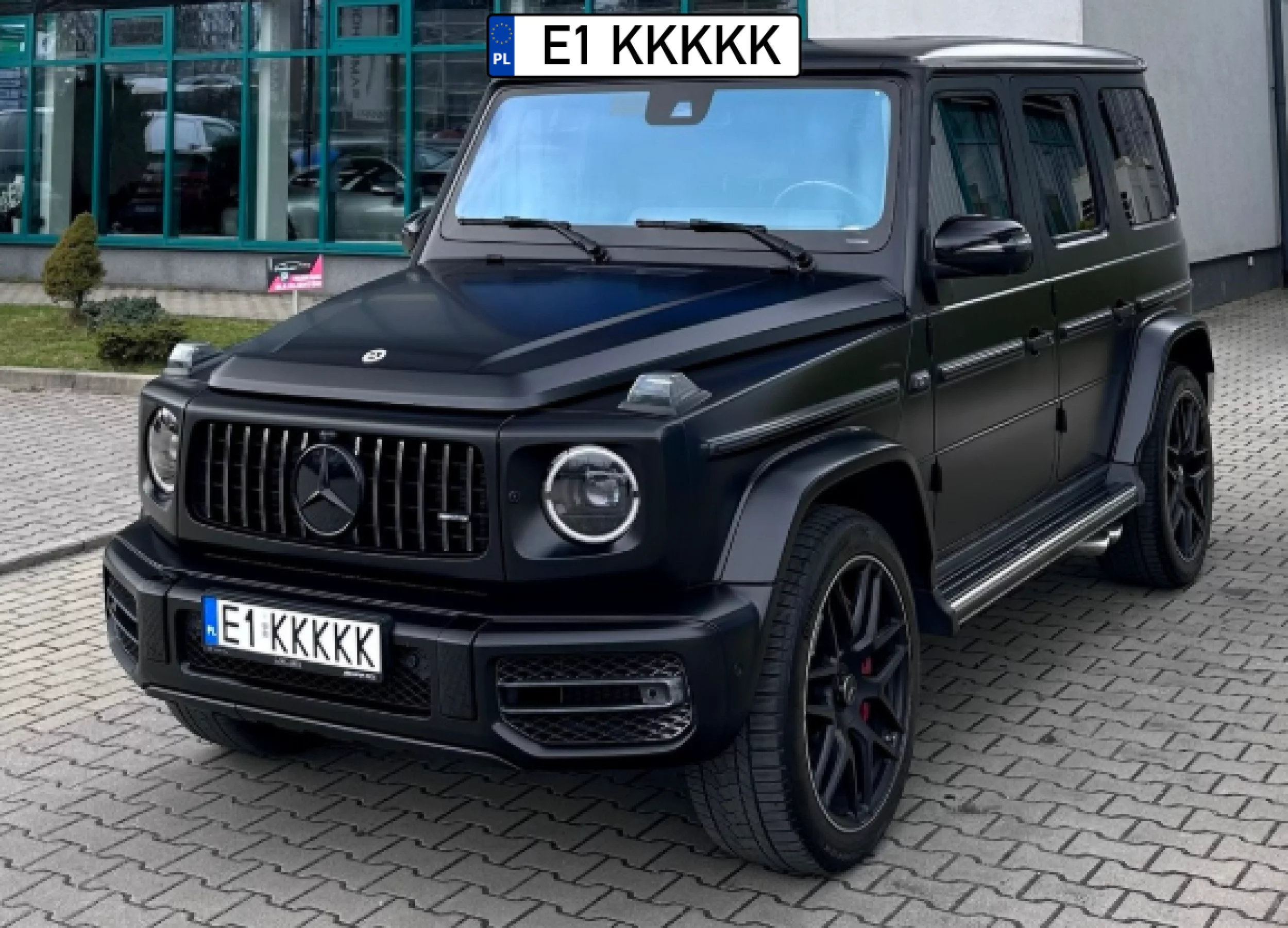 KKKKKurde MercedesBenz G63AMG KlasaG 