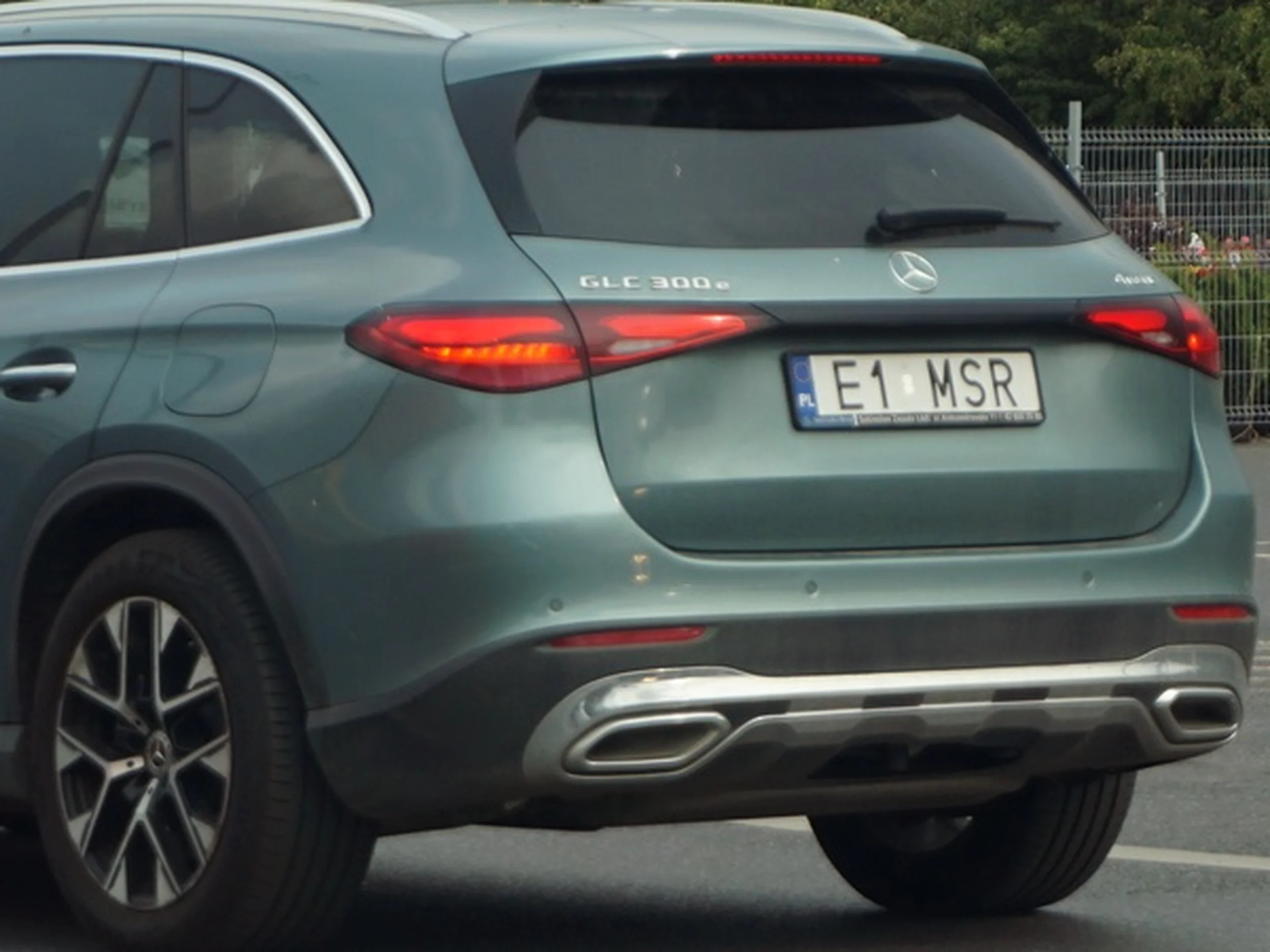 Fajny numer, blacha E1 MSR