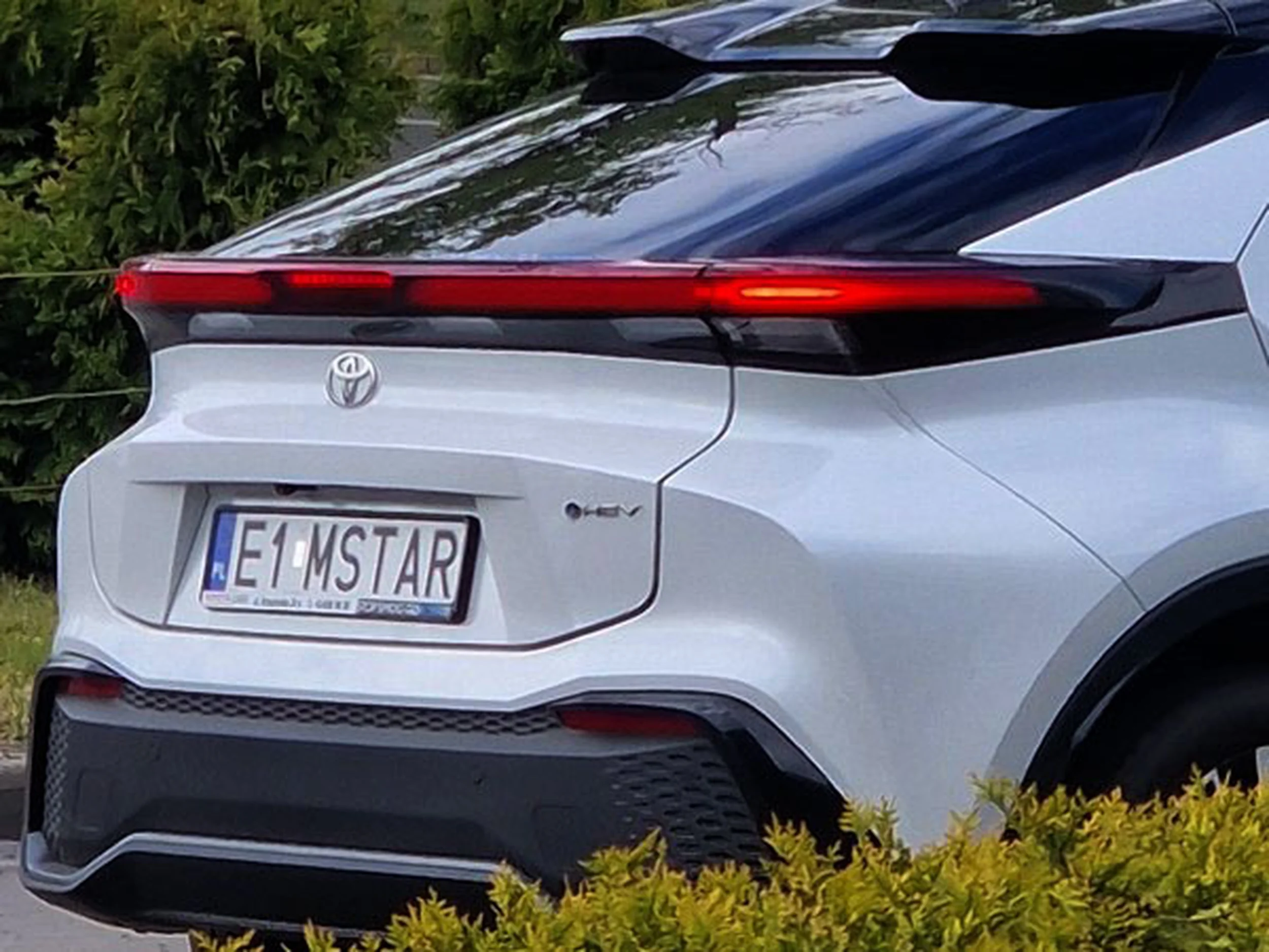 Fajny numer, blacha E1 MSTAR