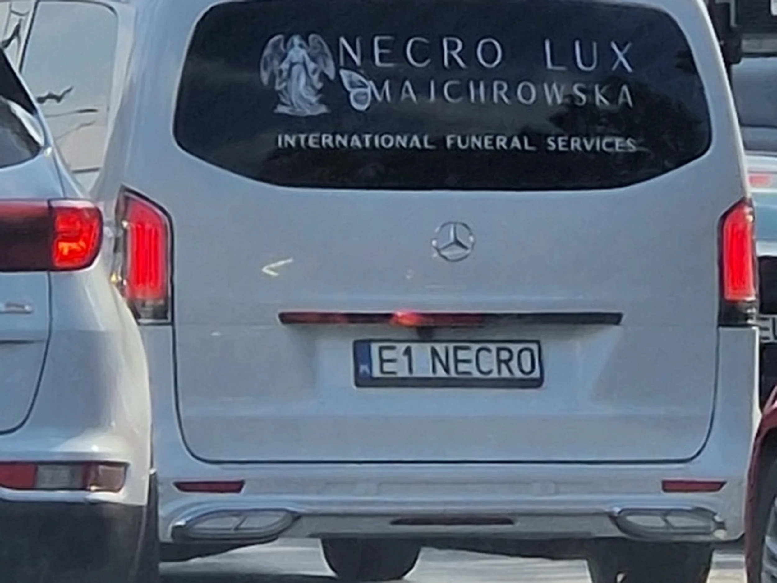 Fajny numer, blacha E1 NECRO