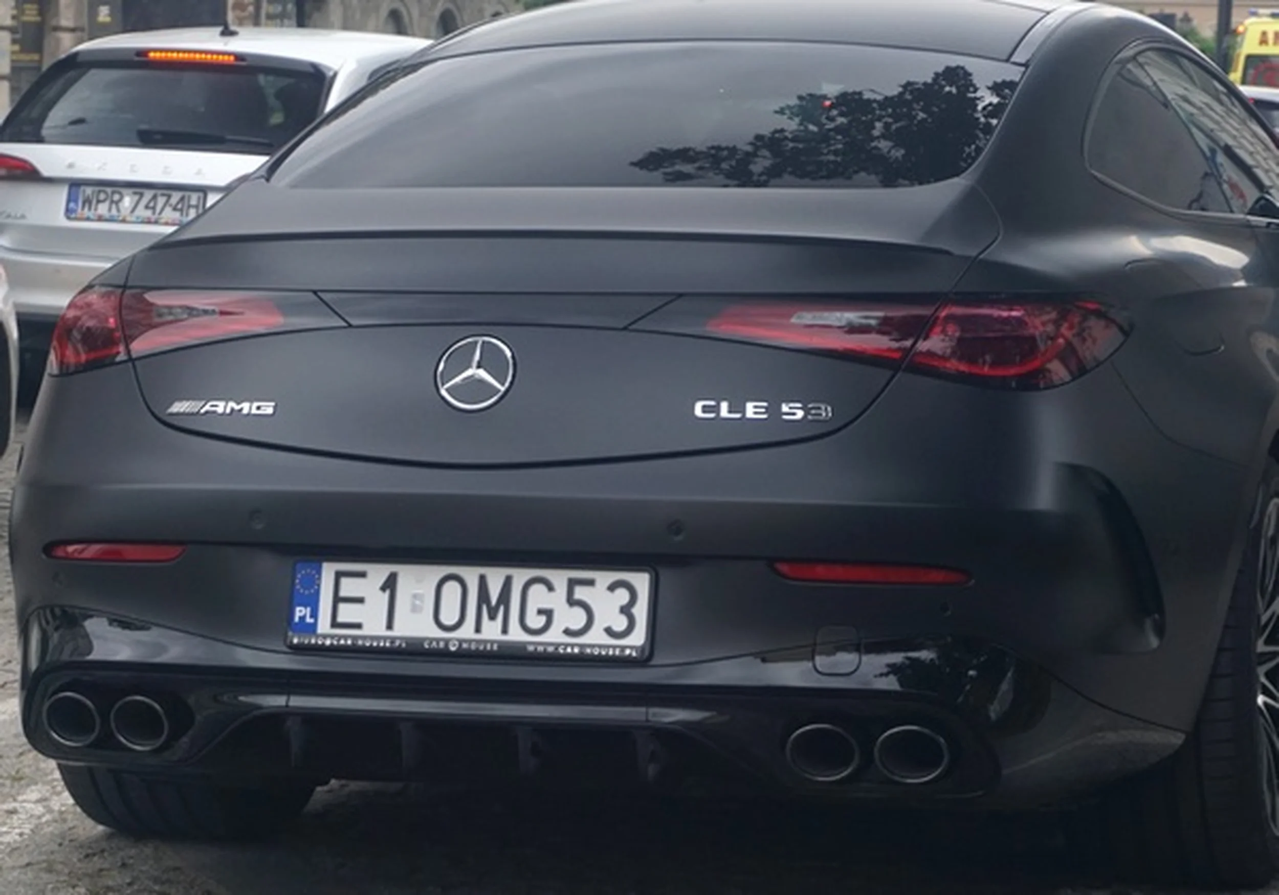 Fajny numer, blacha E1 OMG53