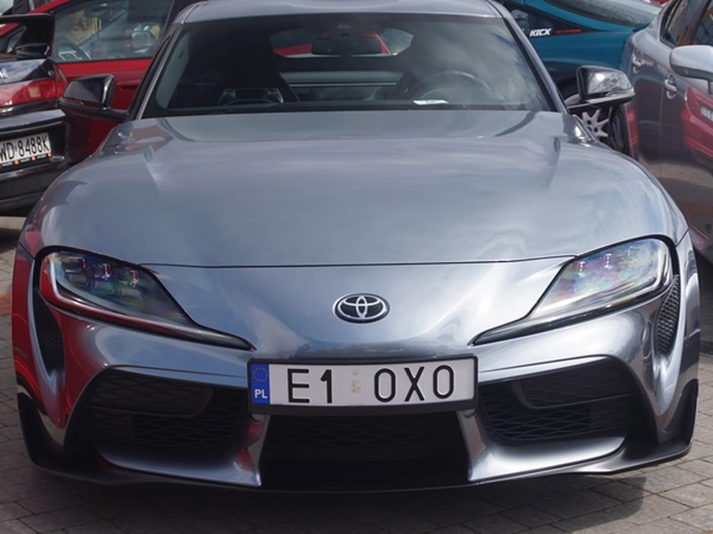 Fajny numer, blacha E1 OXO