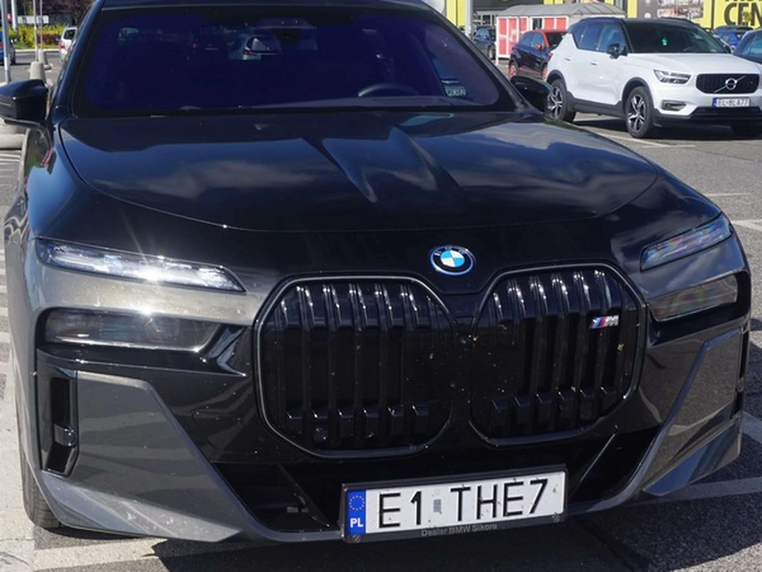 Fajny numer, blacha E1 THE7