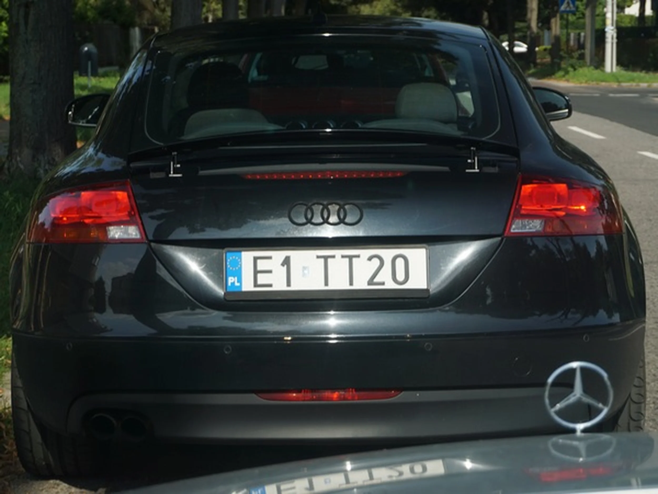 Fajny numer, blacha E1 TT20