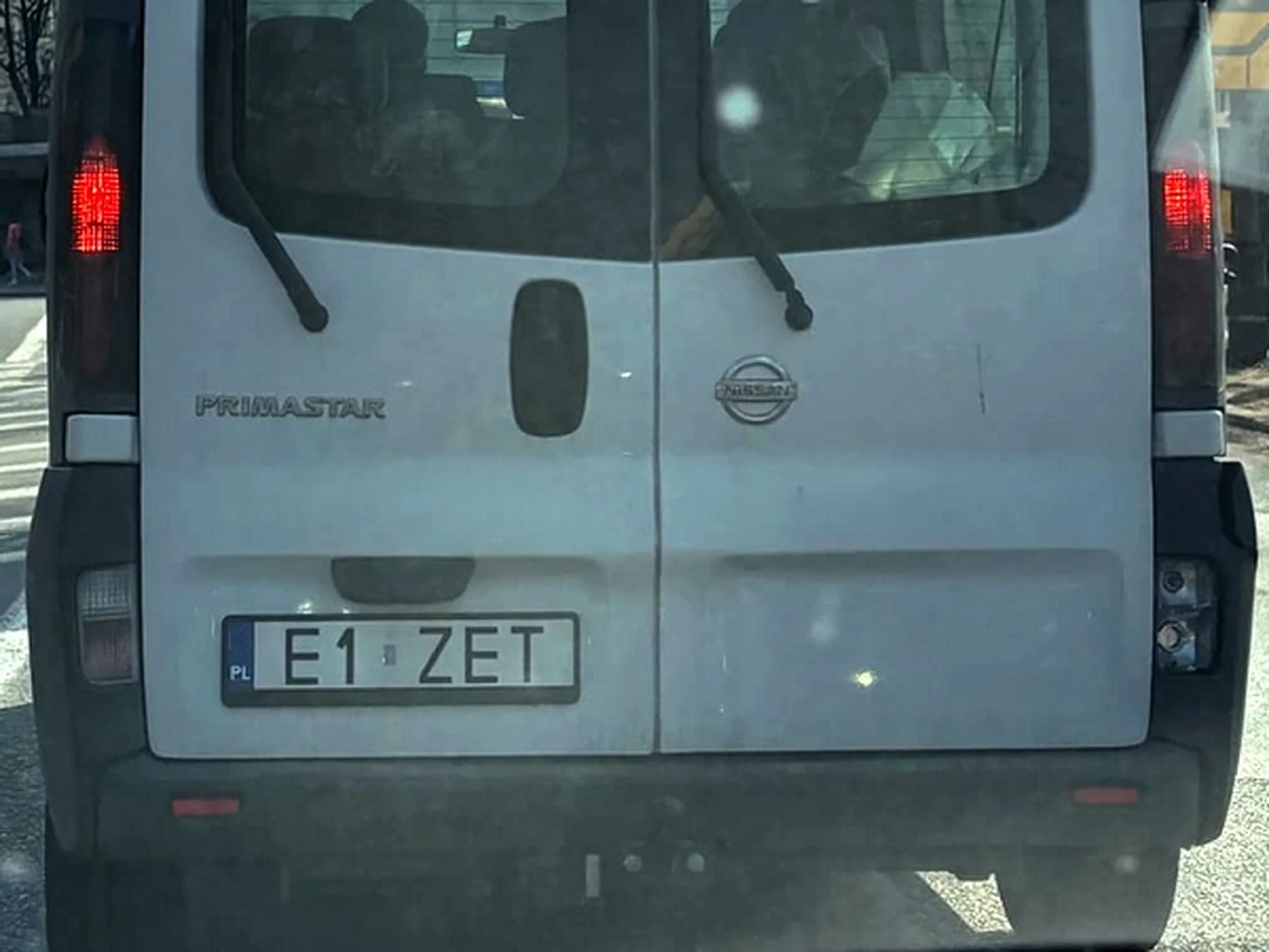 Fajny numer, blacha E1 ZET