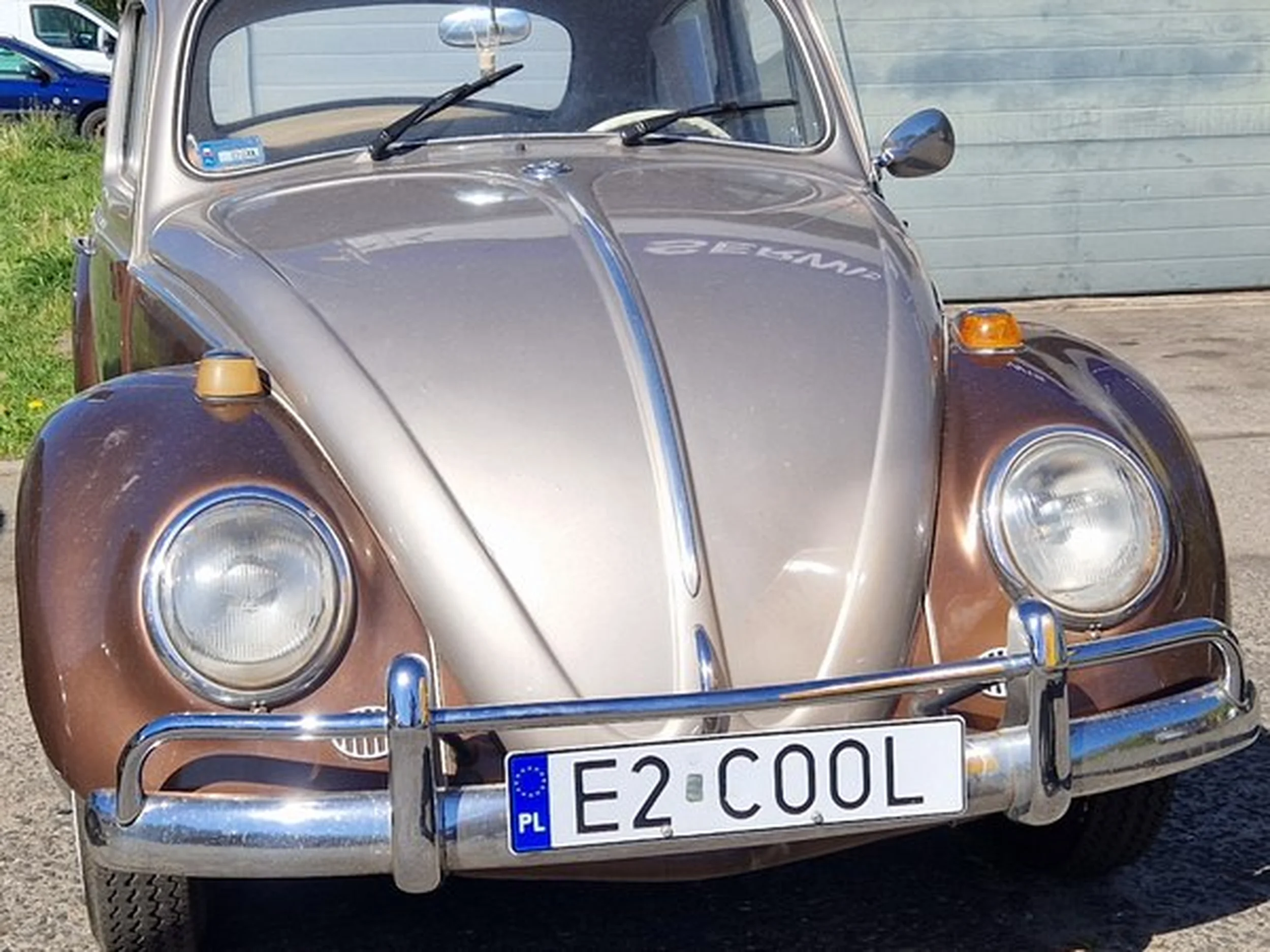 Fajny numer, blacha E2 COOL