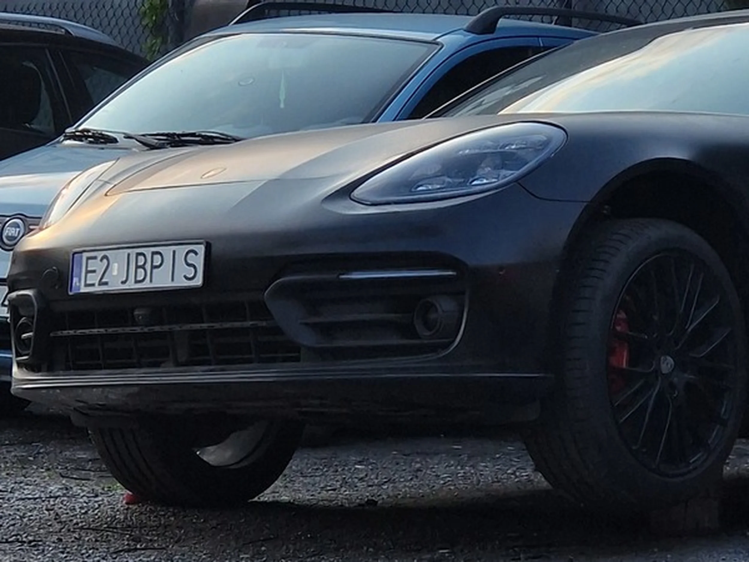 Fajny numer, blacha E2 JBPIS