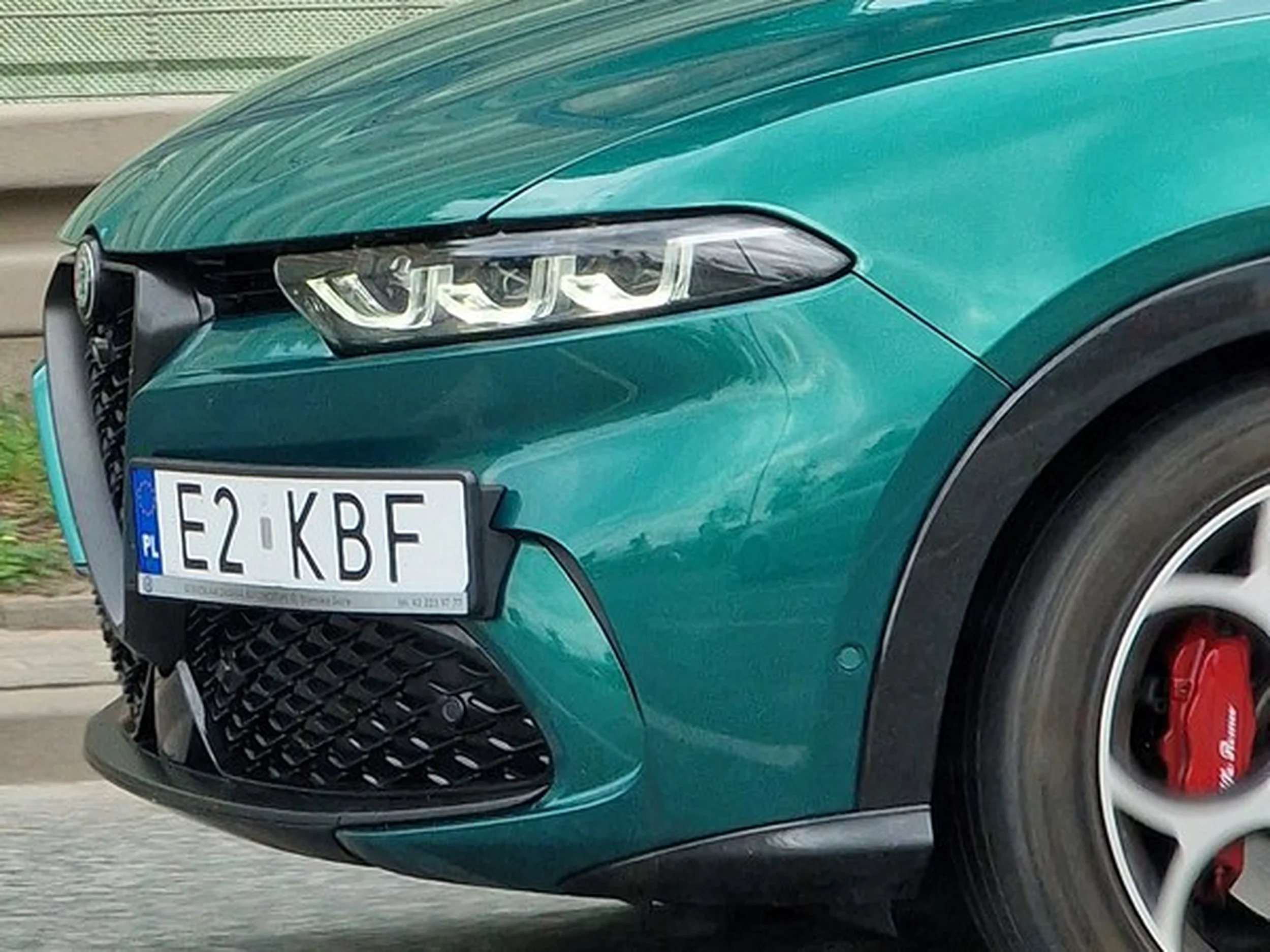 Fajny numer, blacha E2 KBF