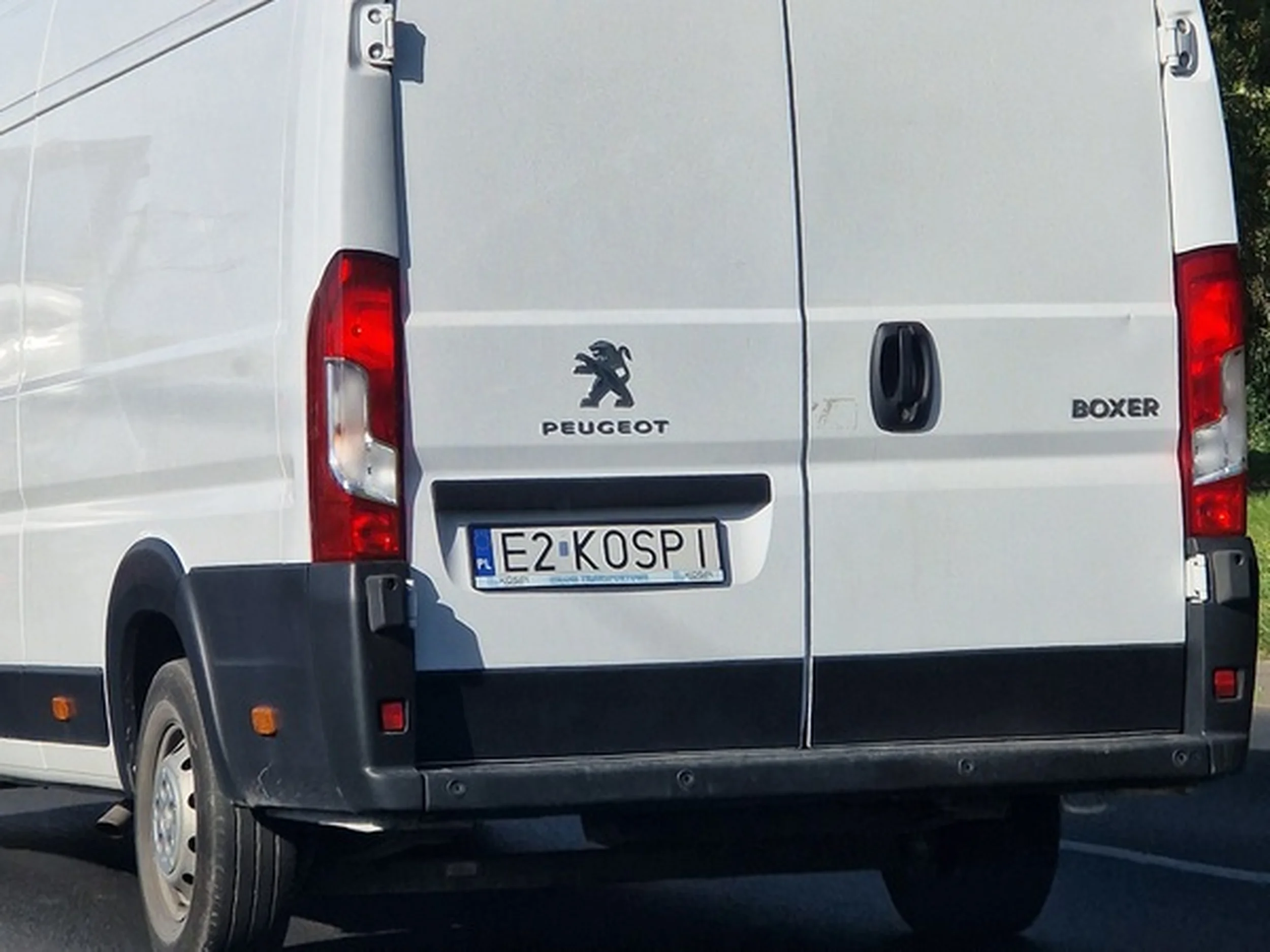 Fajny numer, blacha E2 KOSPI