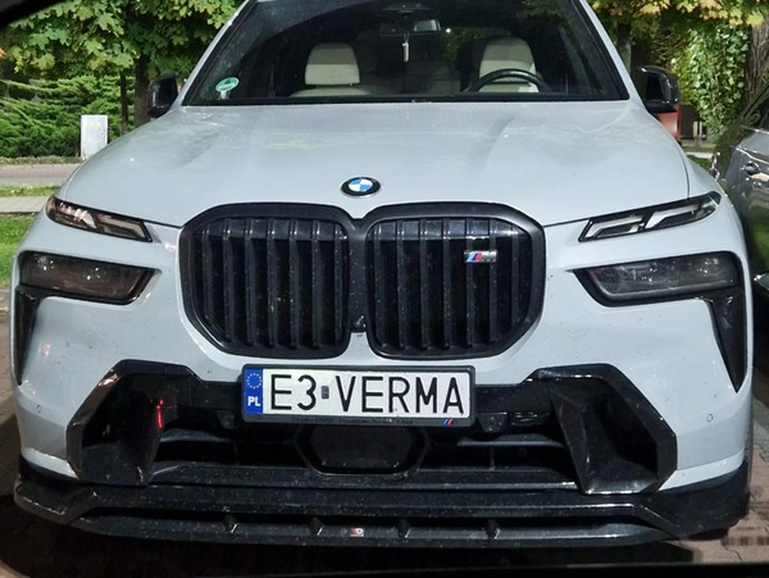 Fajny numer, blacha E3 VERMA