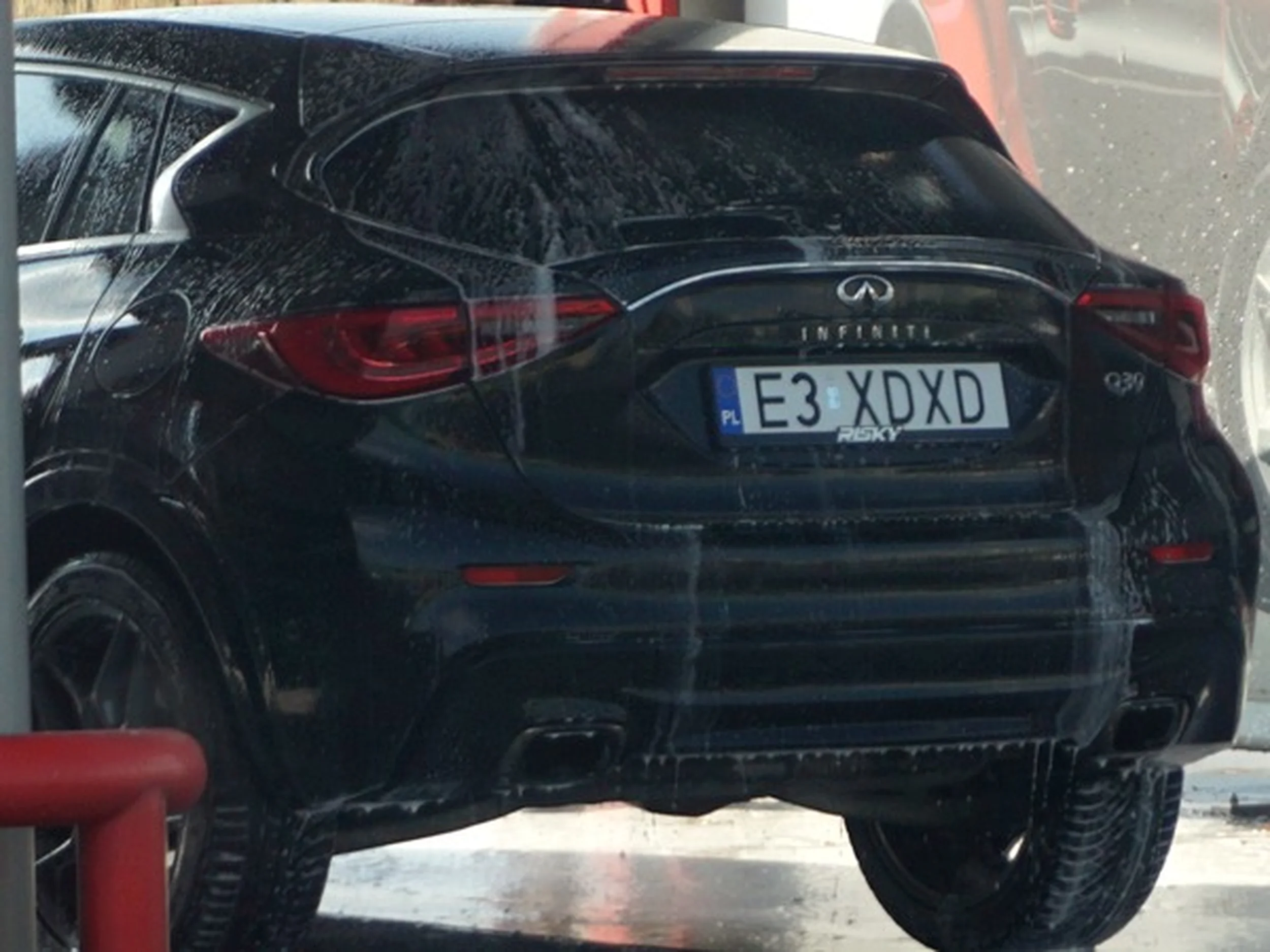 Fajny numer, blacha E3 XDXD