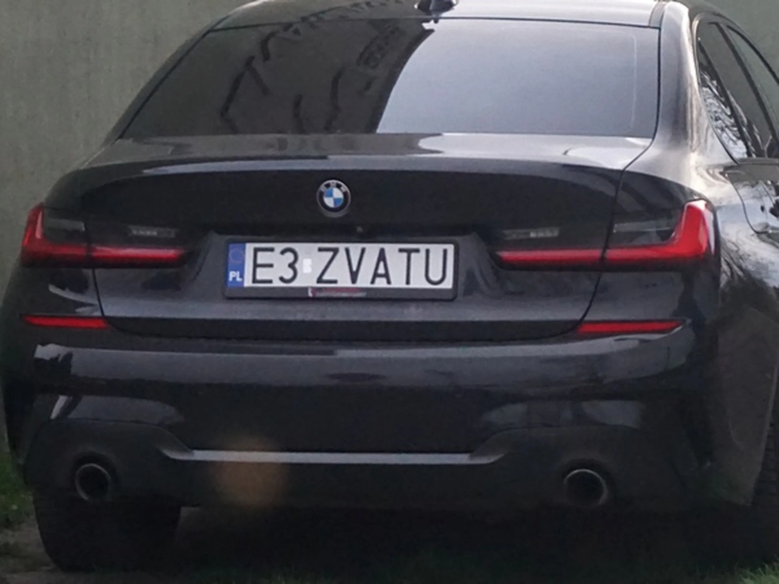 Fajny numer, blacha E3 ZVATU