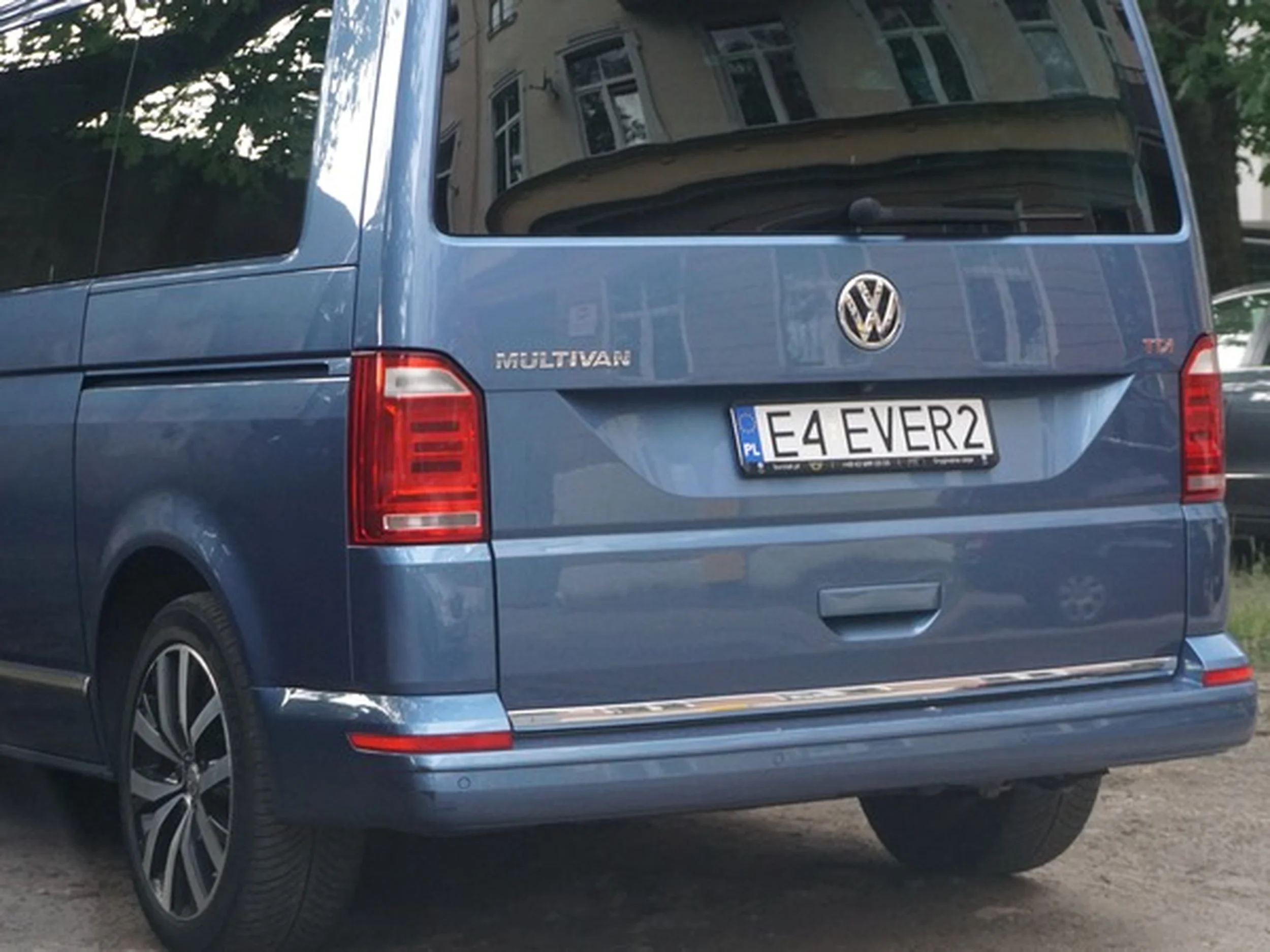 Fajny numer, blacha E4 EVER2