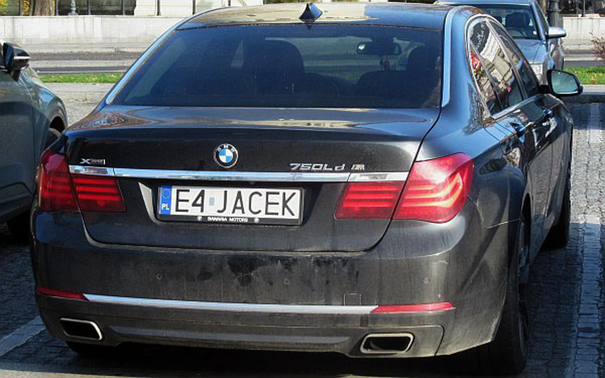 Fajny numer, blacha E4 JACEK