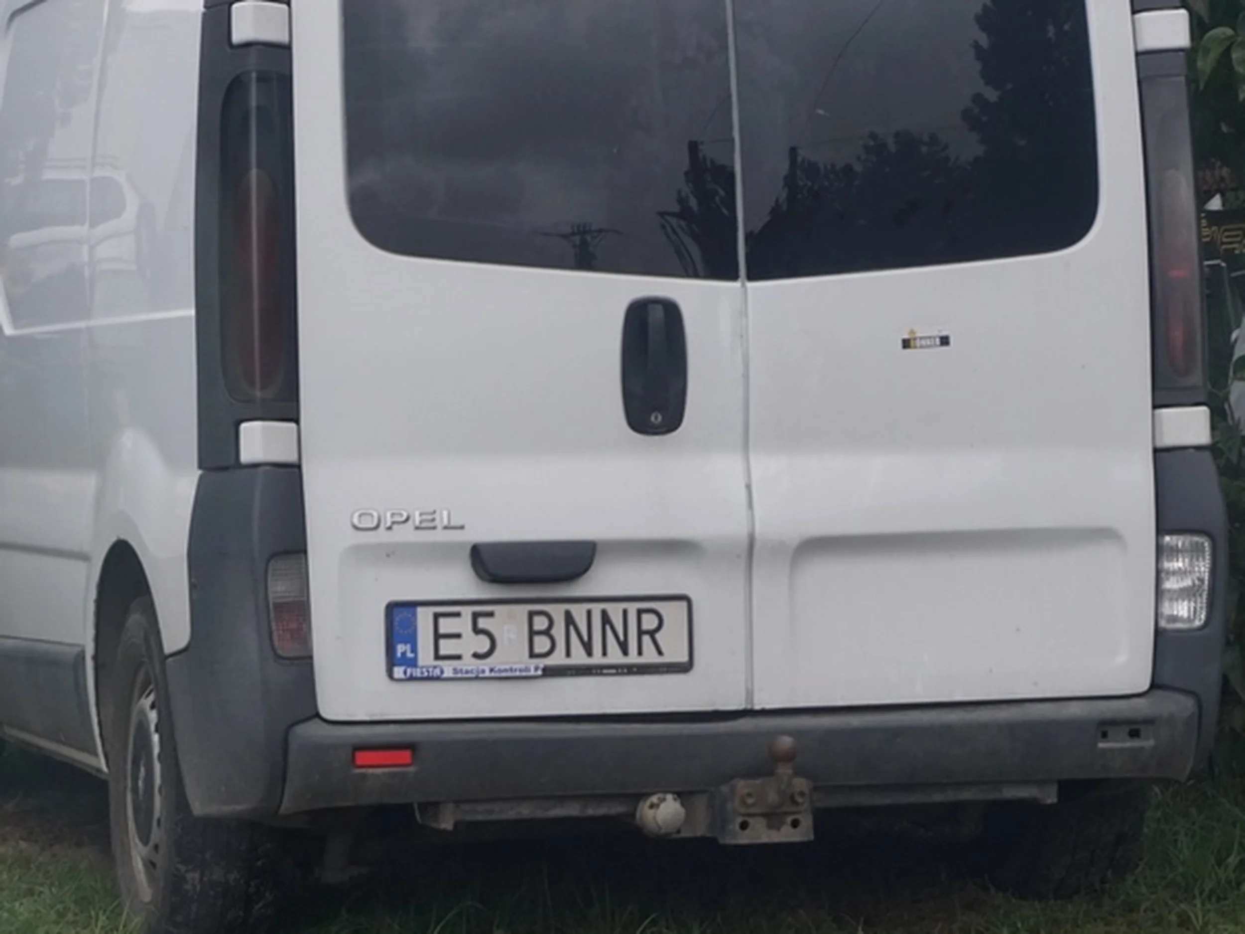 Fajny numer, blacha E5 BNNR