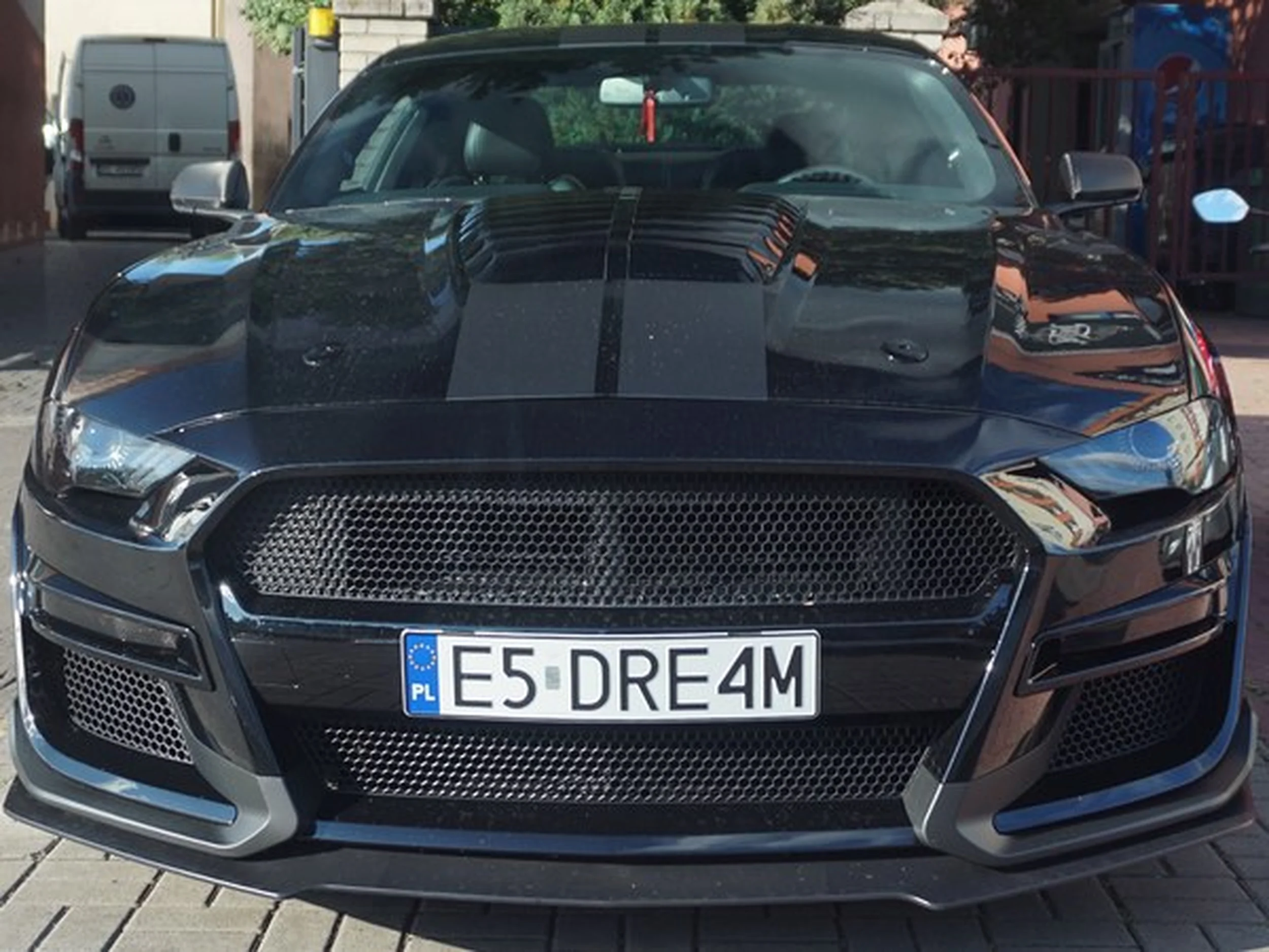 Fajny numer, blacha E5 DRE4M