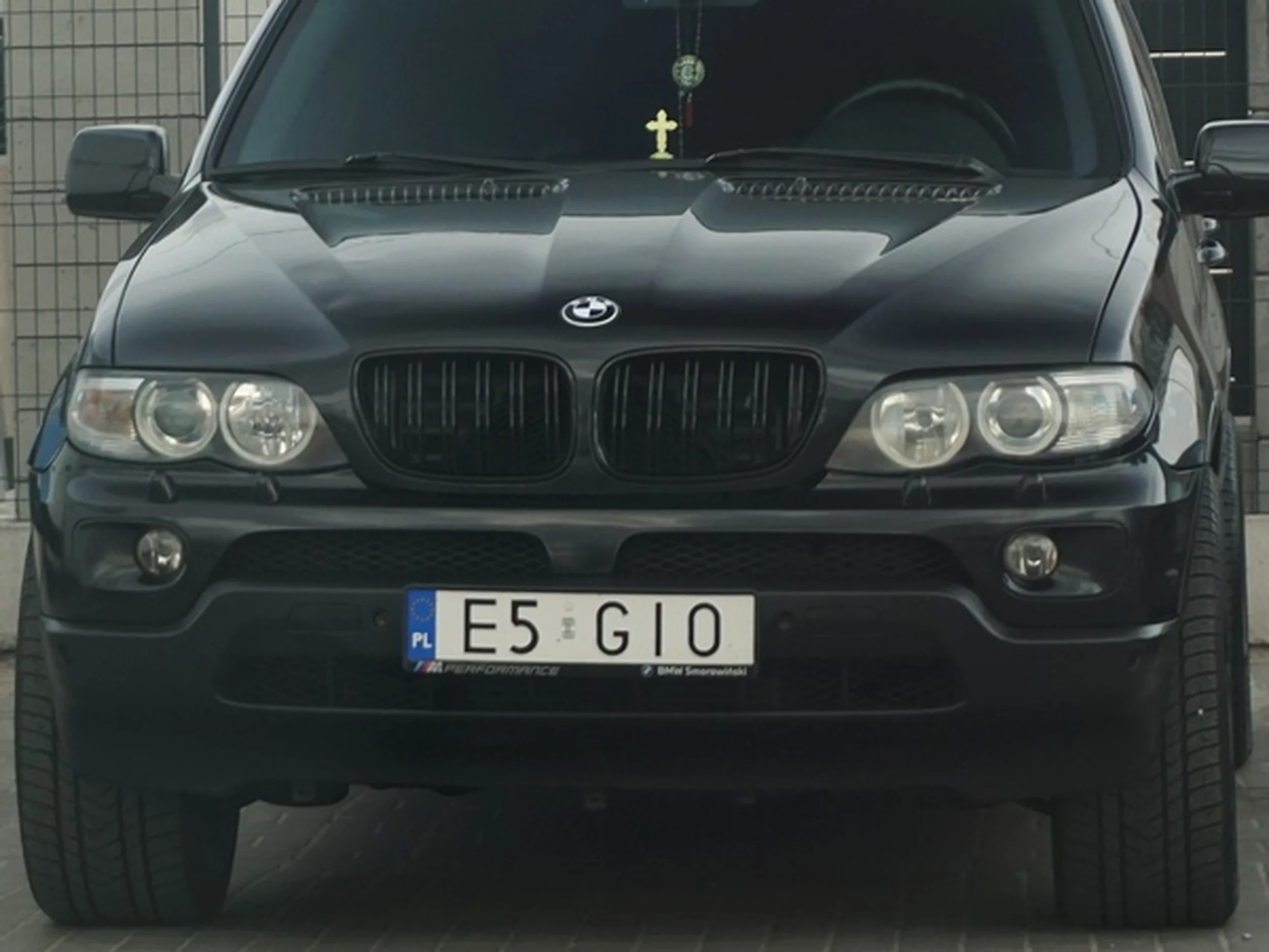 Fajny numer, blacha E5 GIO