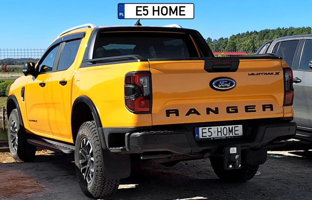 Ford Ranger VI Wildtrak X