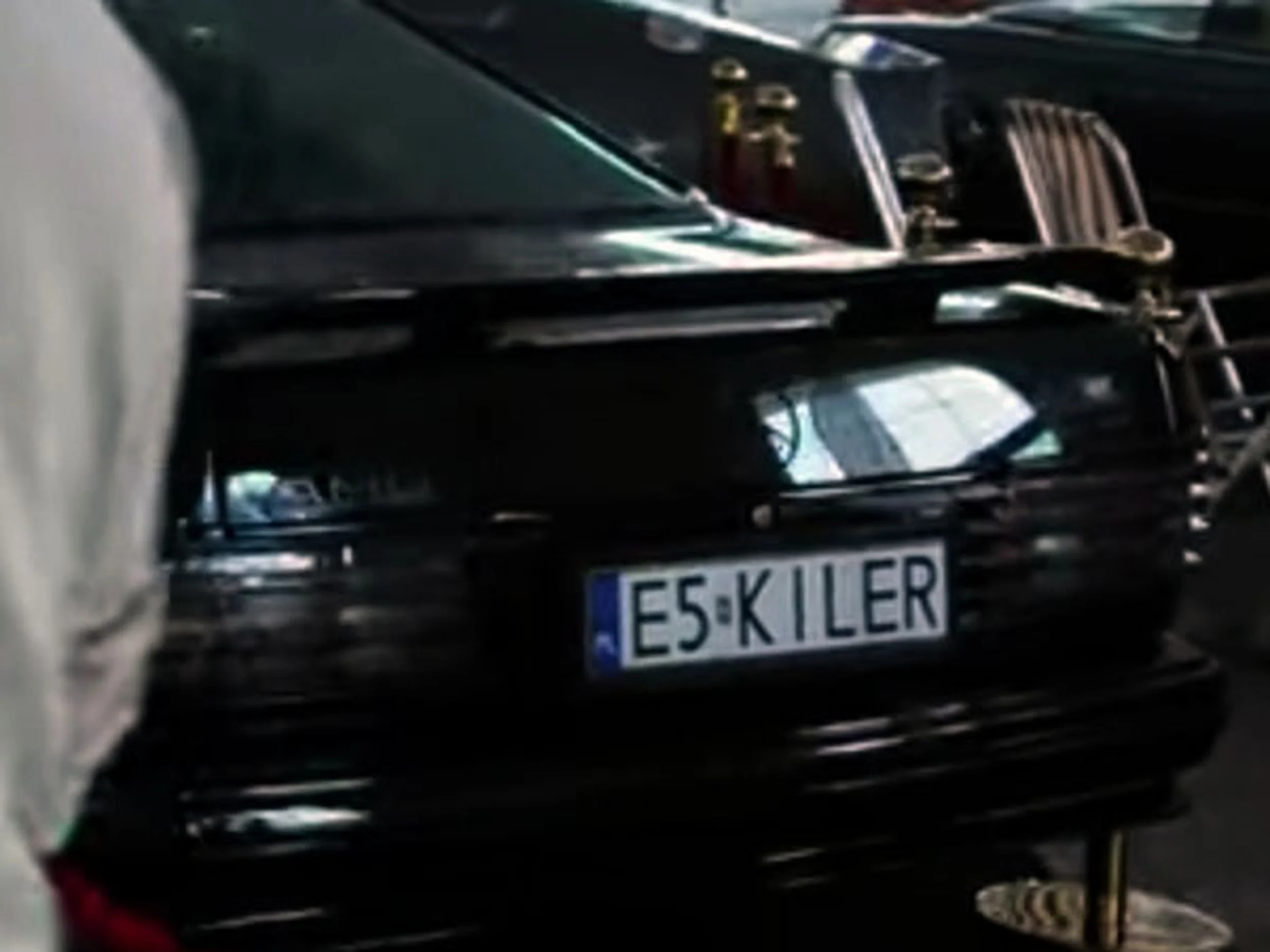 Fajny numer, blacha E5 KILER