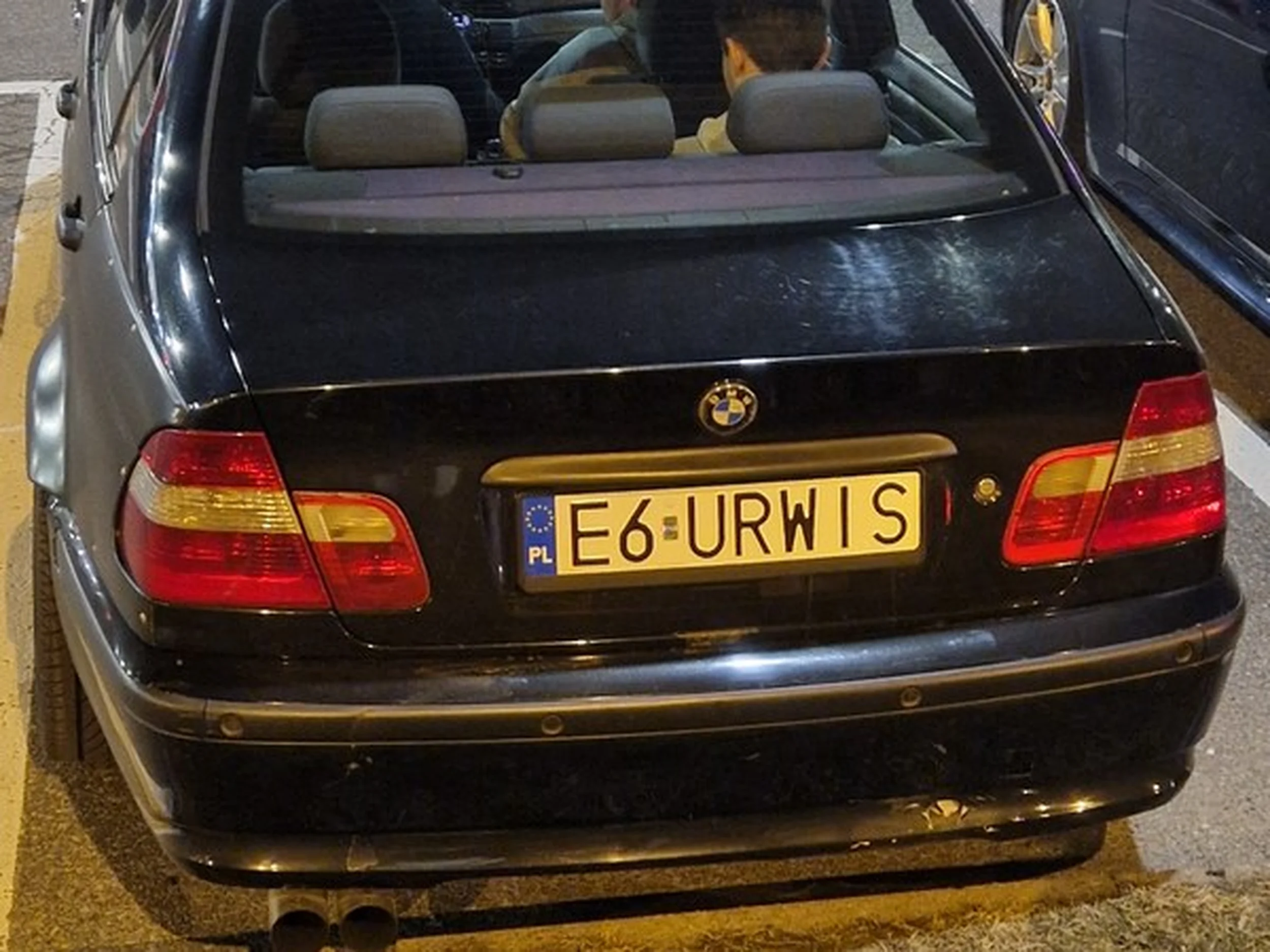Fajny numer, blacha E6 URWIS