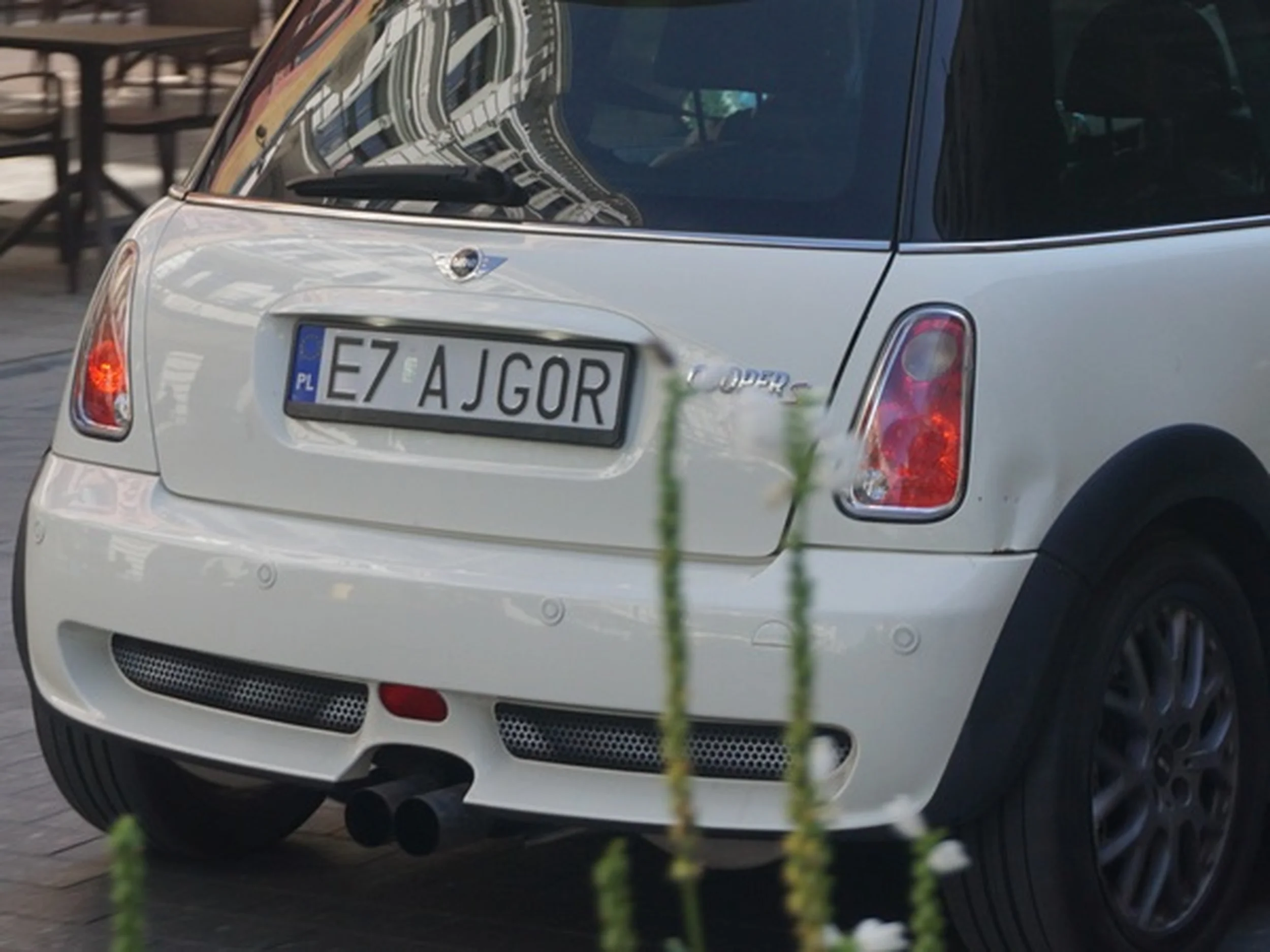 Fajny numer, blacha E7 AJGOR