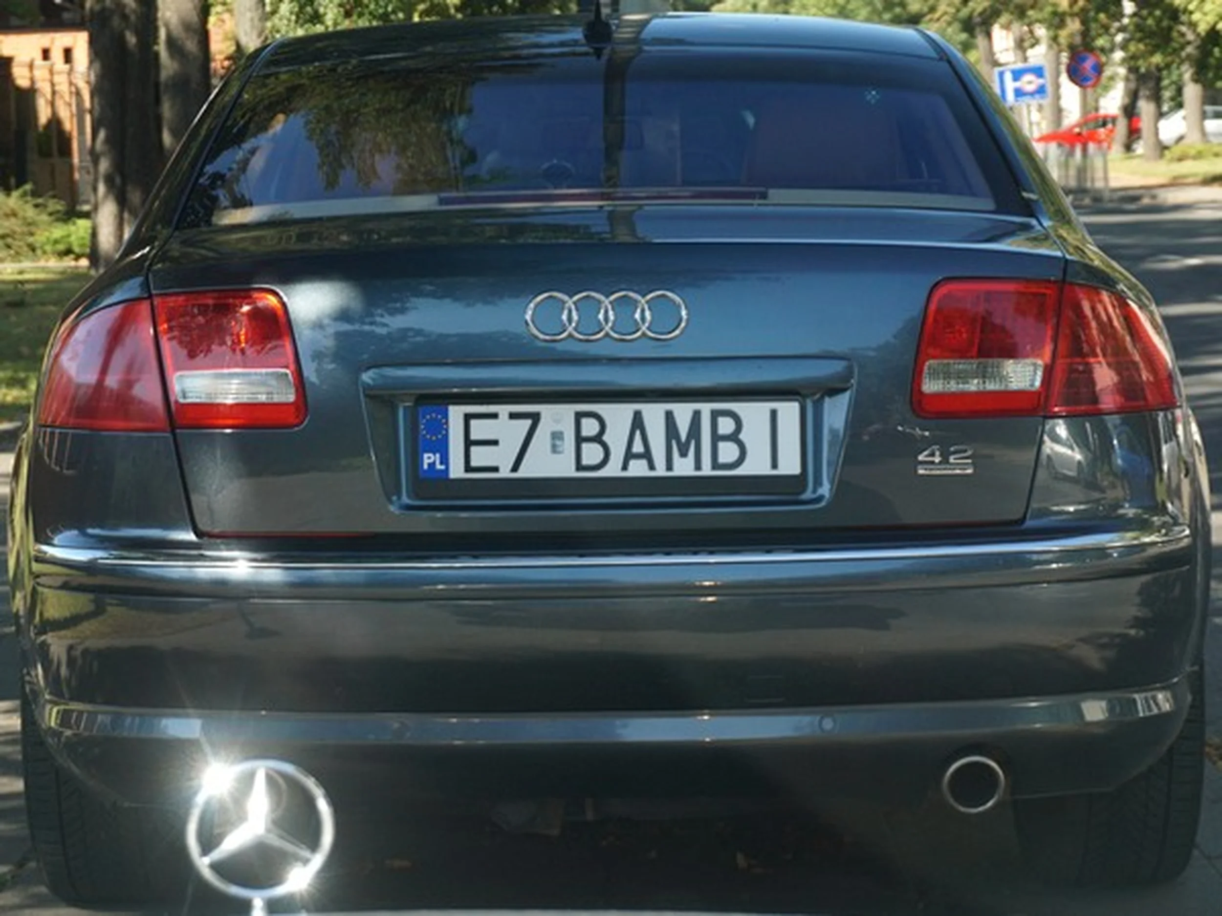 Fajny numer, blacha E7 BAMBI