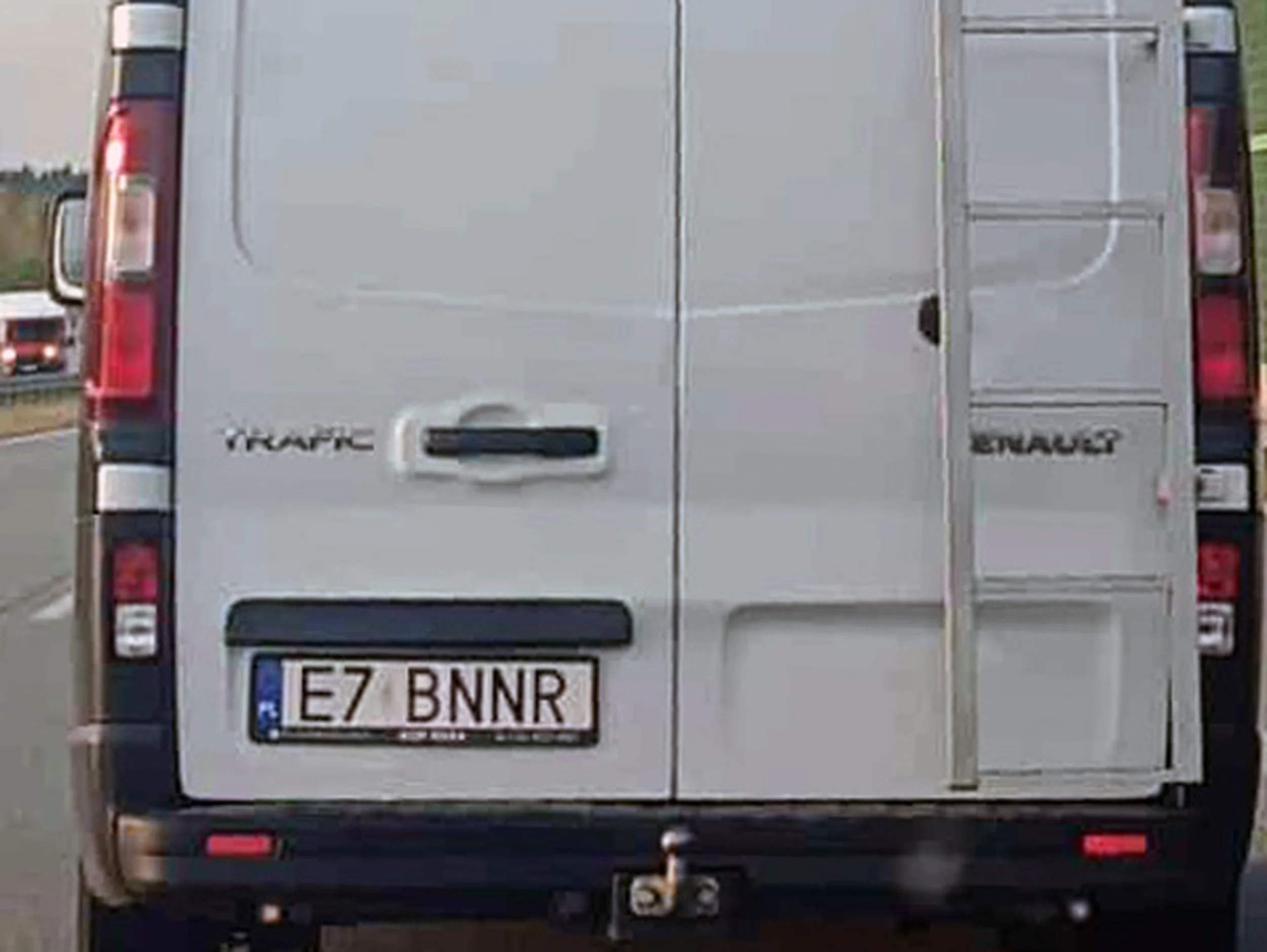 Fajny numer, blacha E7 BNNR