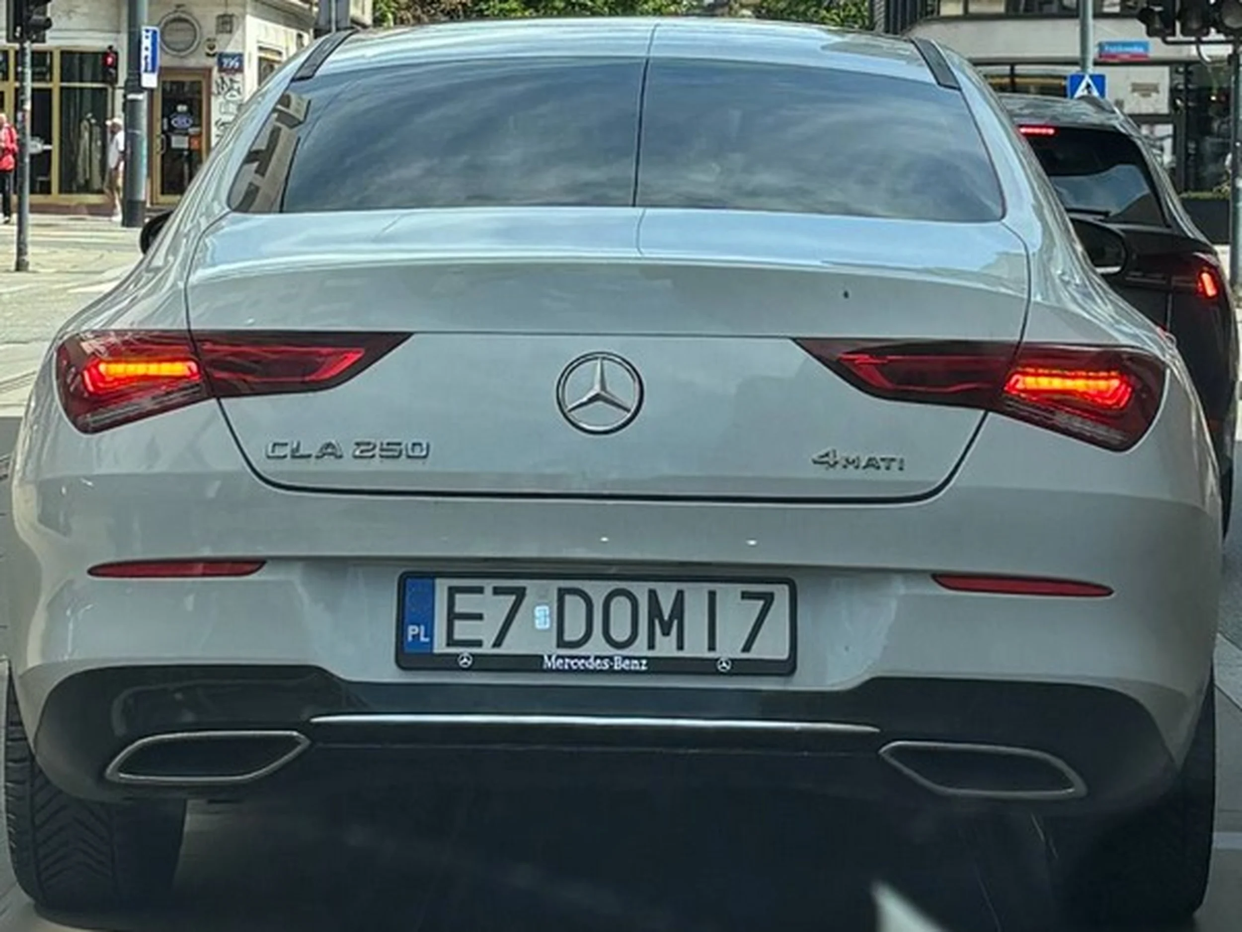 Fajny numer, blacha E7 DOMI7