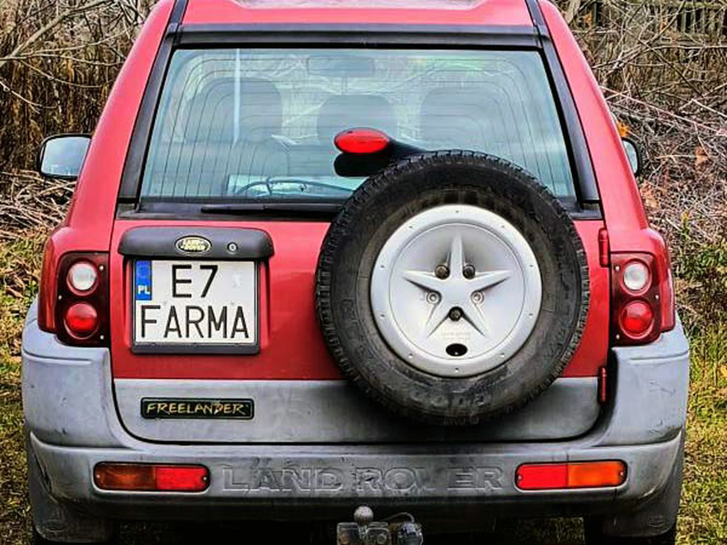 Fajny numer, blacha E7 FARMA