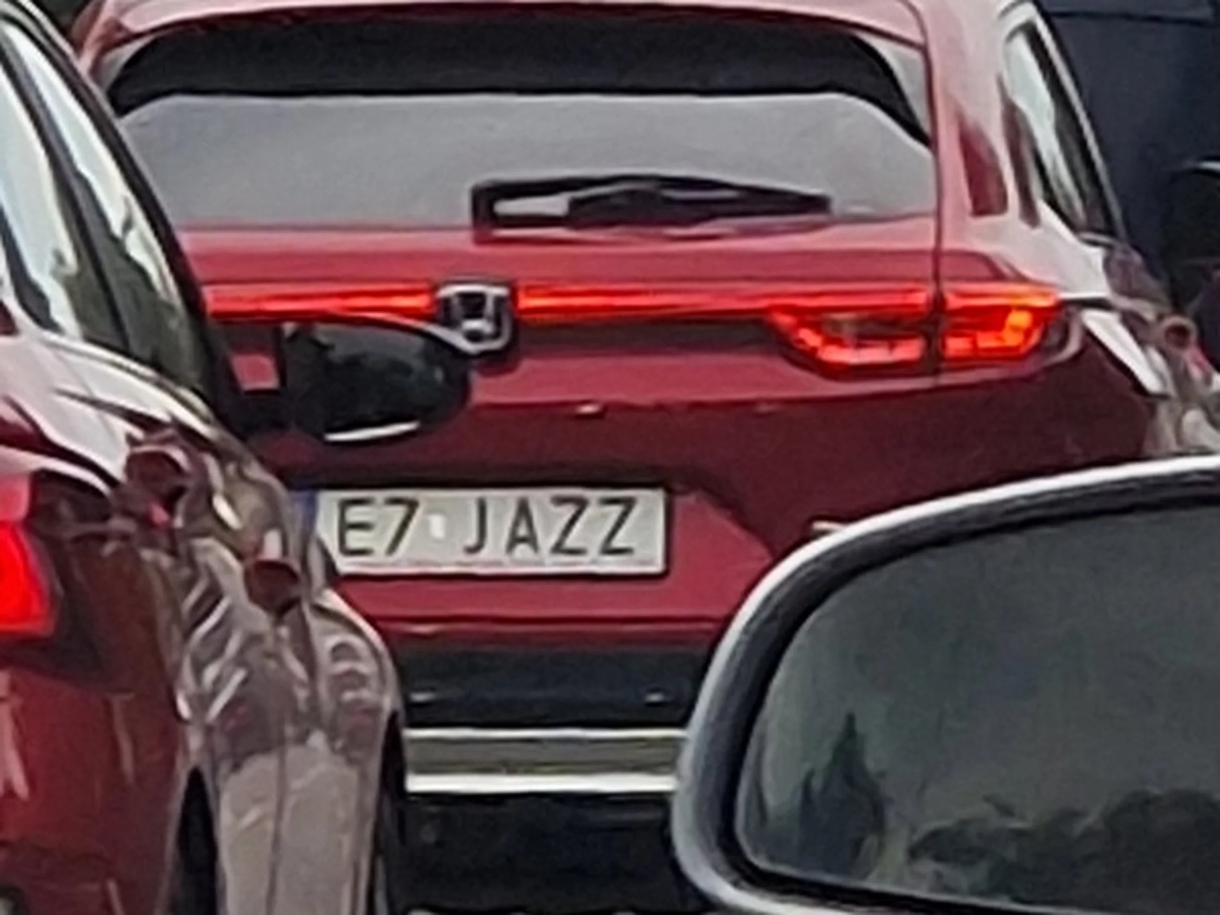 Fajny numer, blacha E7 JAZZ