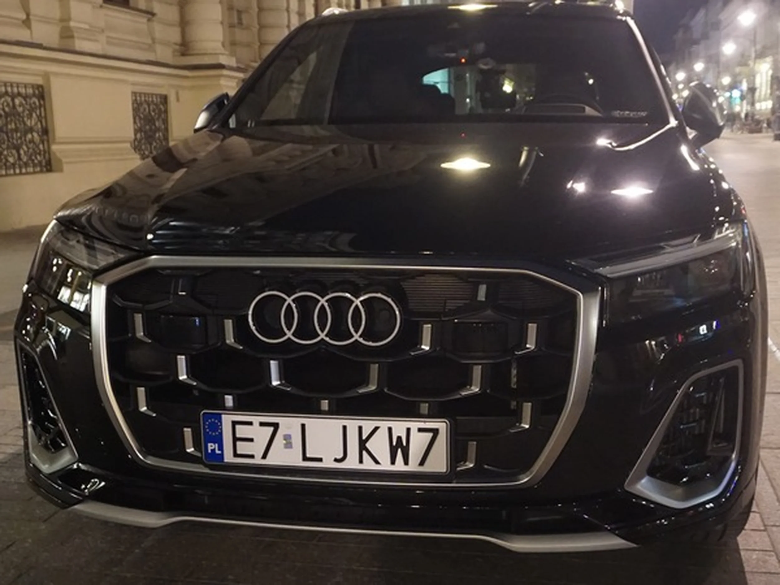 Fajny numer, blacha E7 LJKW7