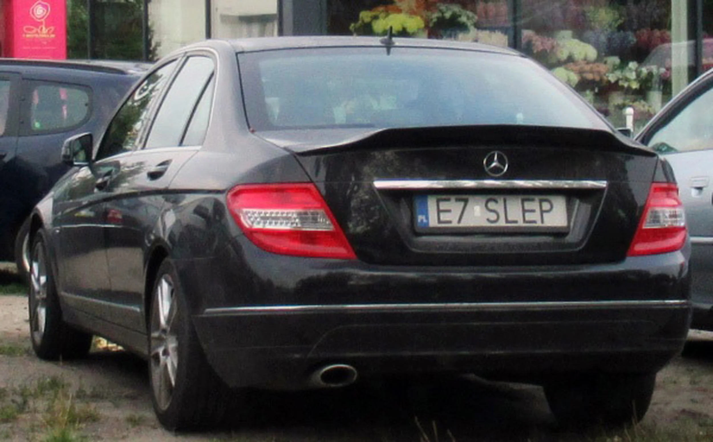 Fajny numer, blacha E7 SLEP