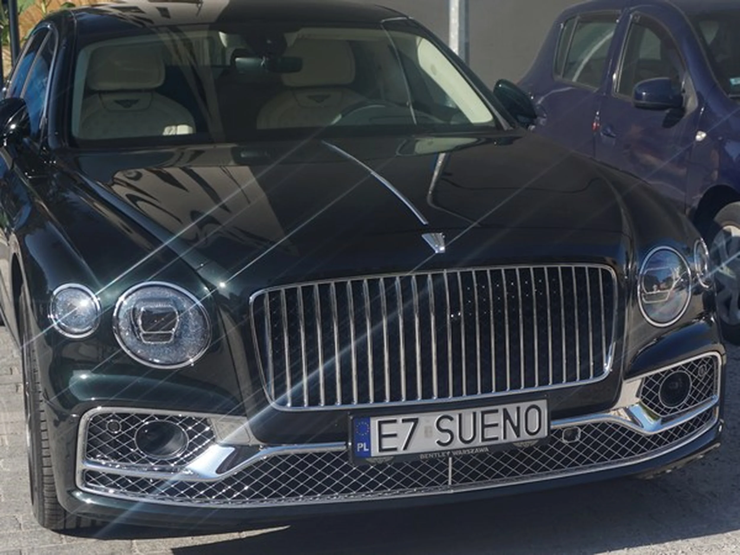 Fajny numer, blacha E7 SUENO