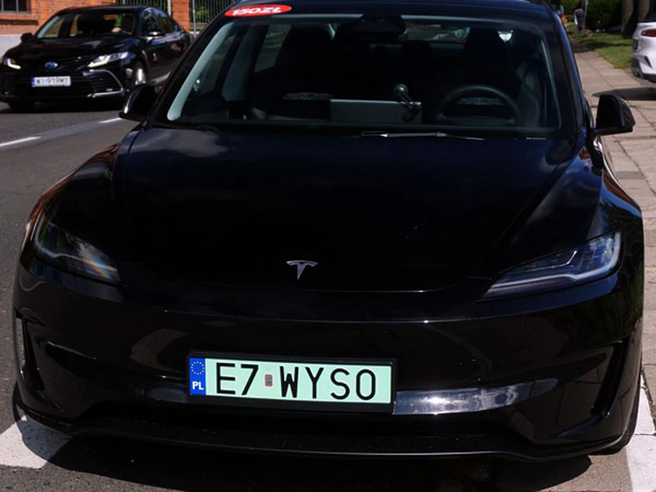 Fajny numer, blacha E7 WYSO