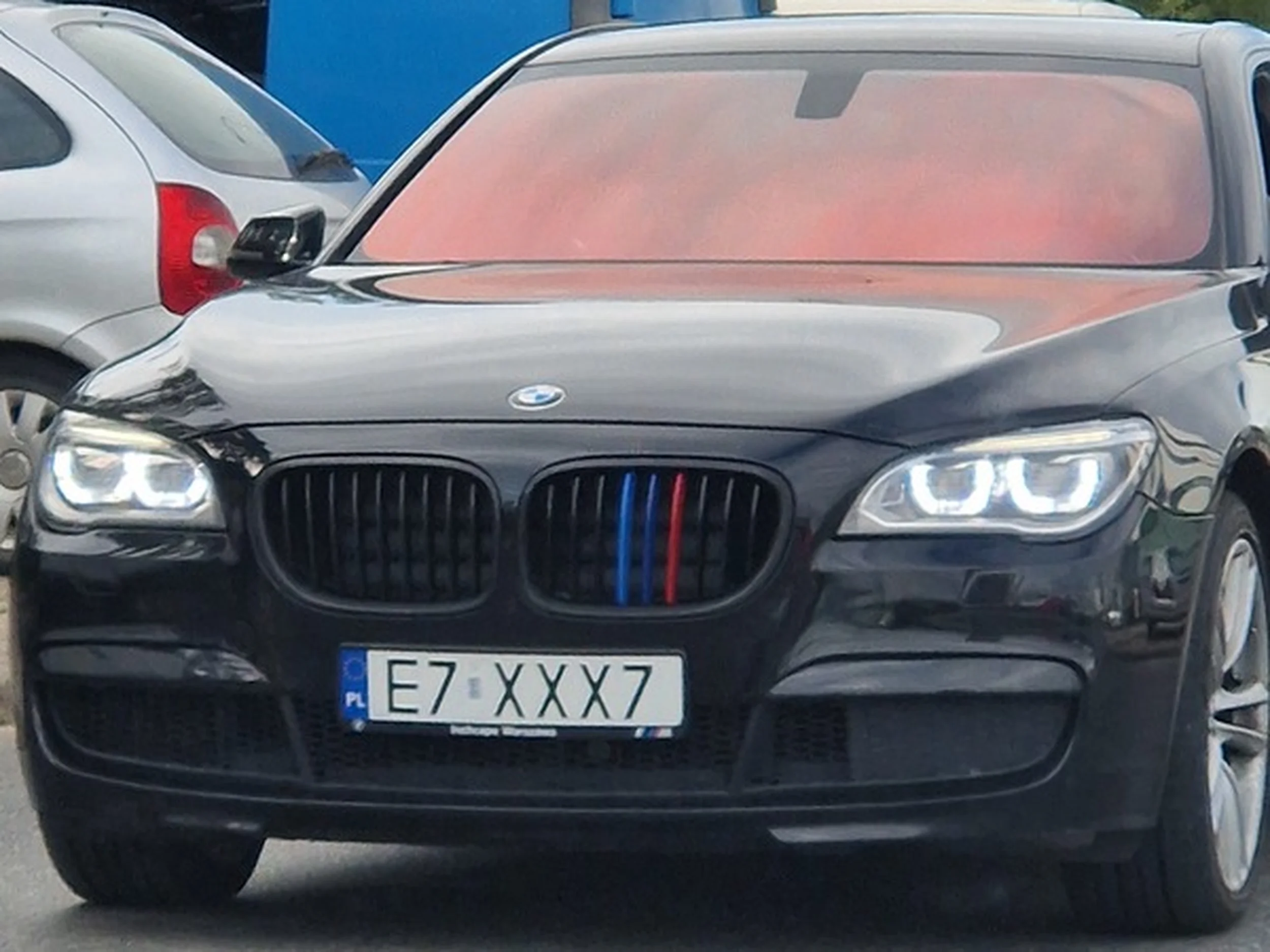 Fajny numer, blacha E7 XXX7