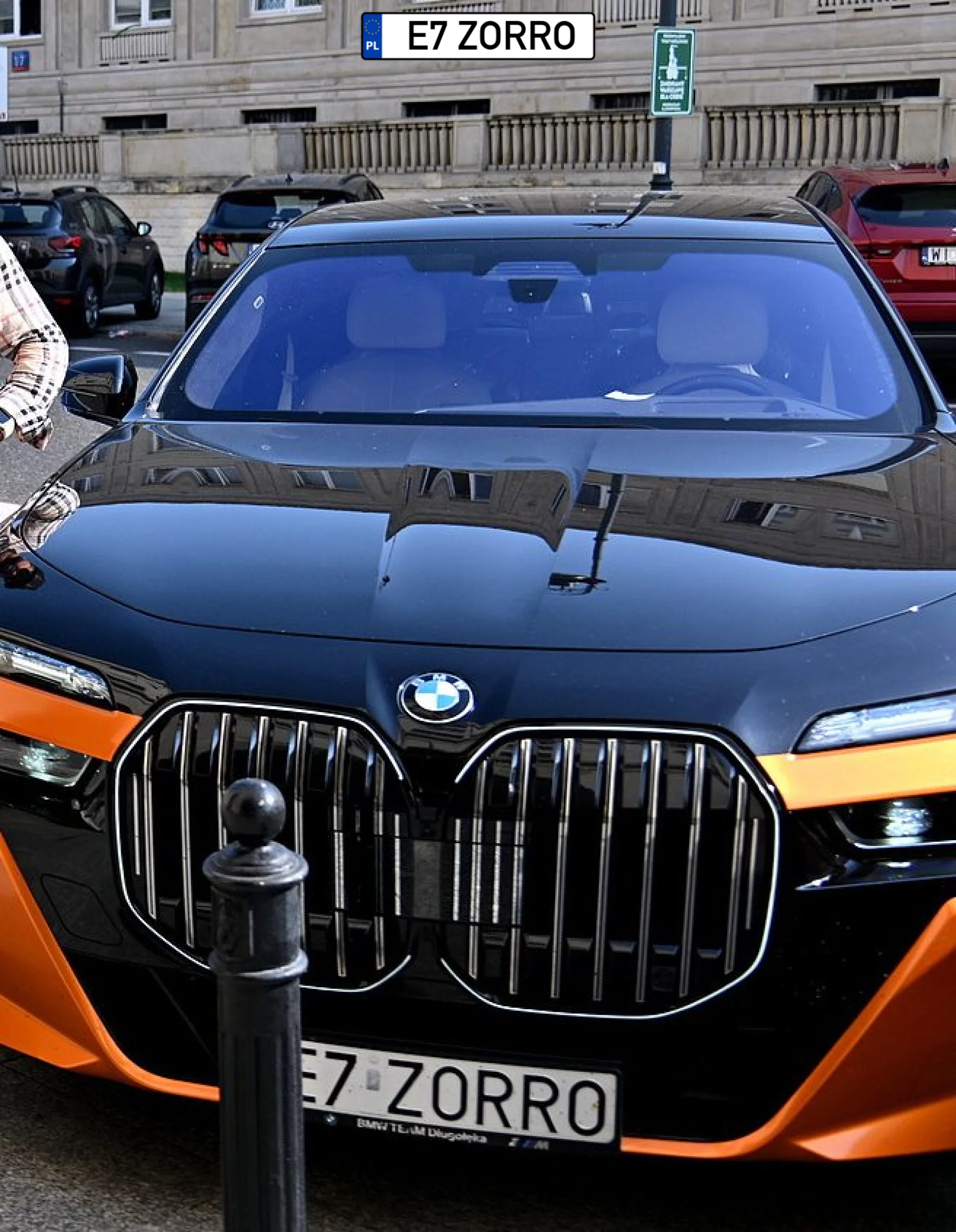 Zorro - kolejny samochód detektywa R.