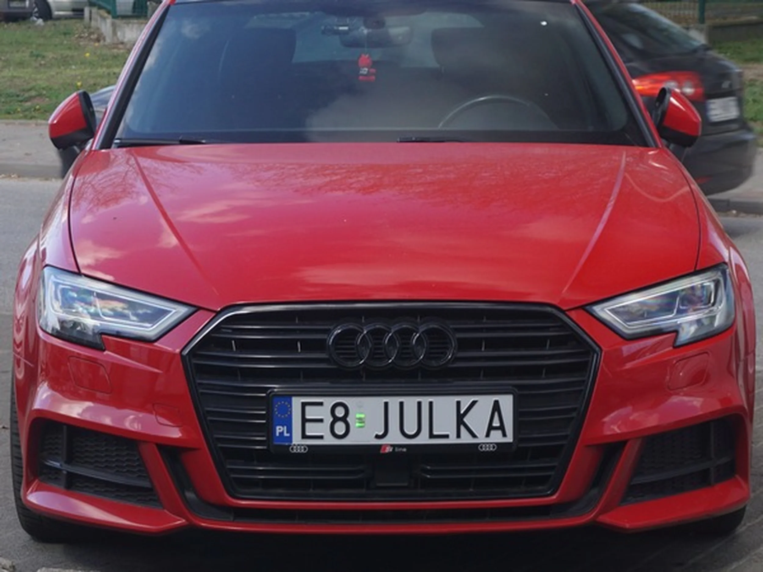 Fajny numer, blacha E8 JULKA