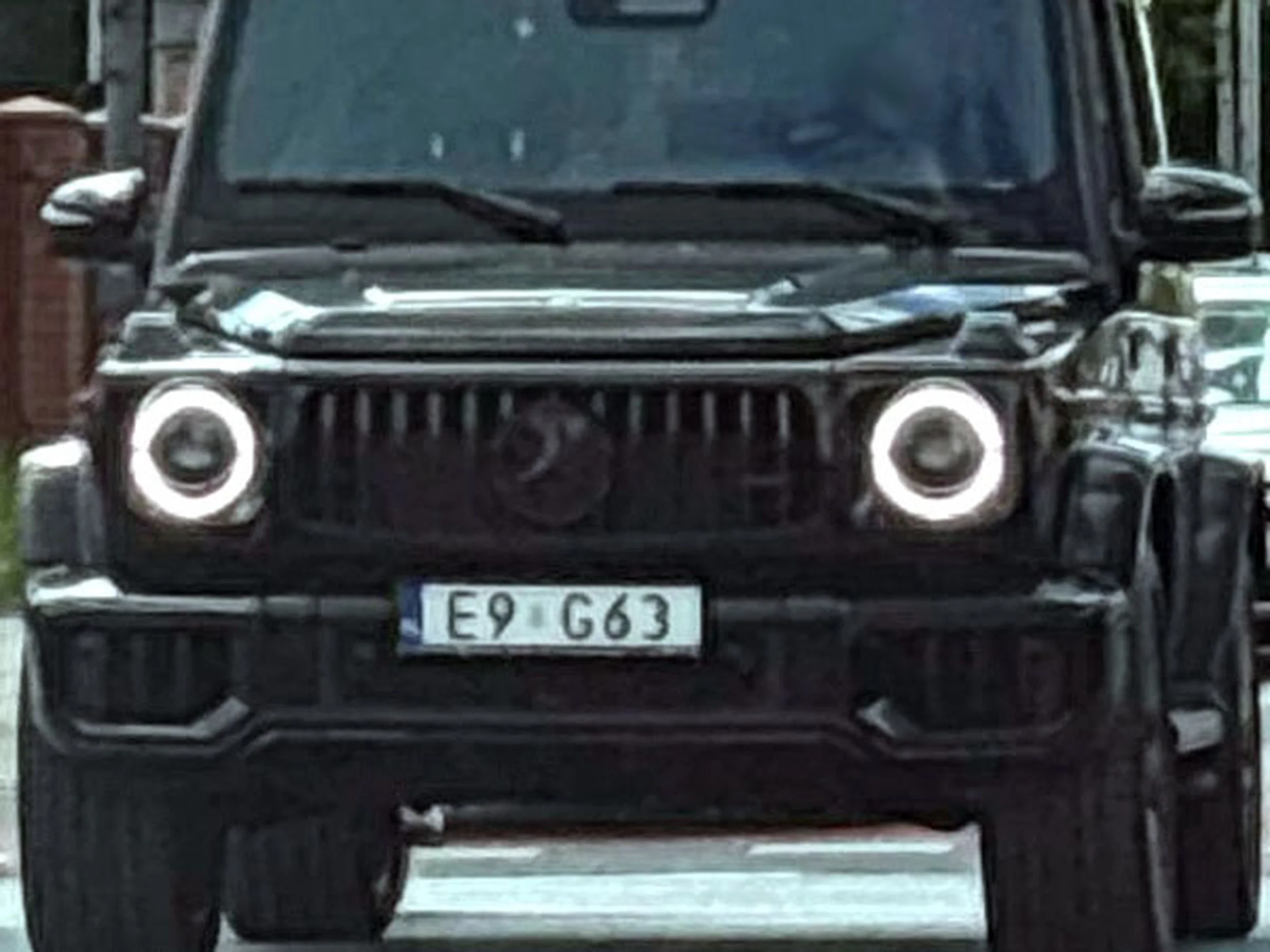 Fajny numer, blacha E9 G63