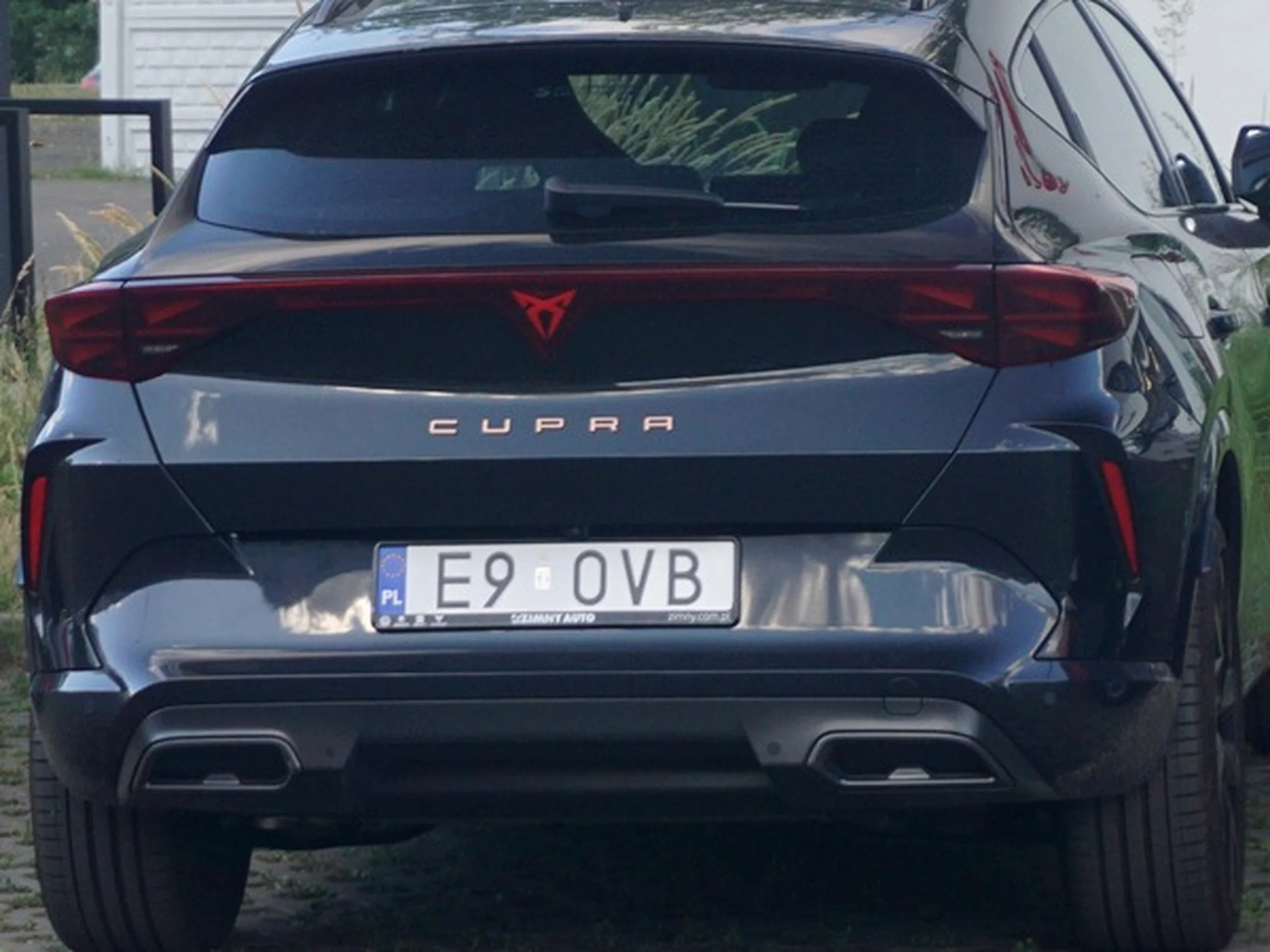 Fajny numer, blacha E9 OVB