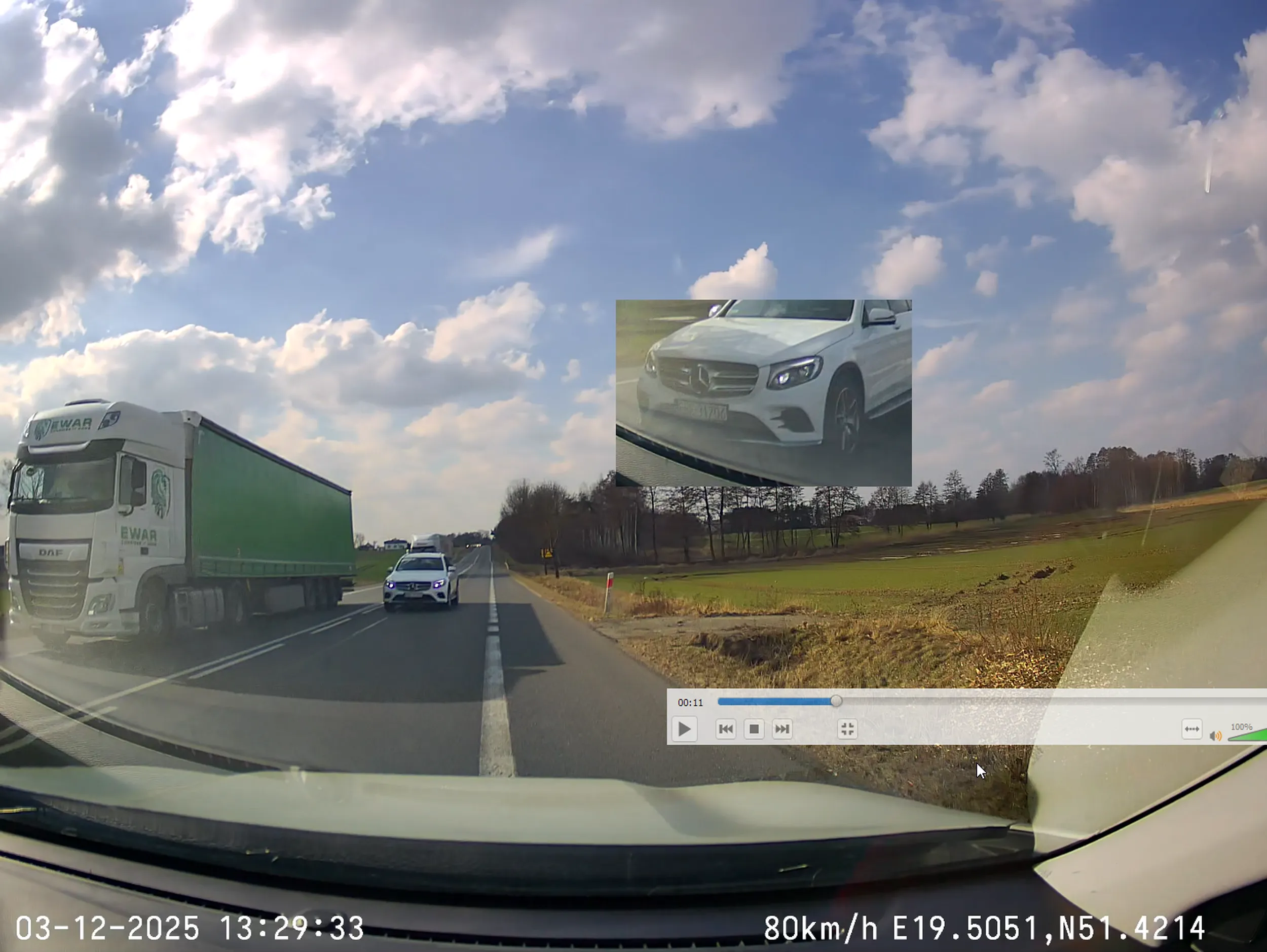 Jak chcesz się zabić to zrób to tak aby nie narażać innych kierowców. Będzie zgłoszone na policje, pozdrawiam