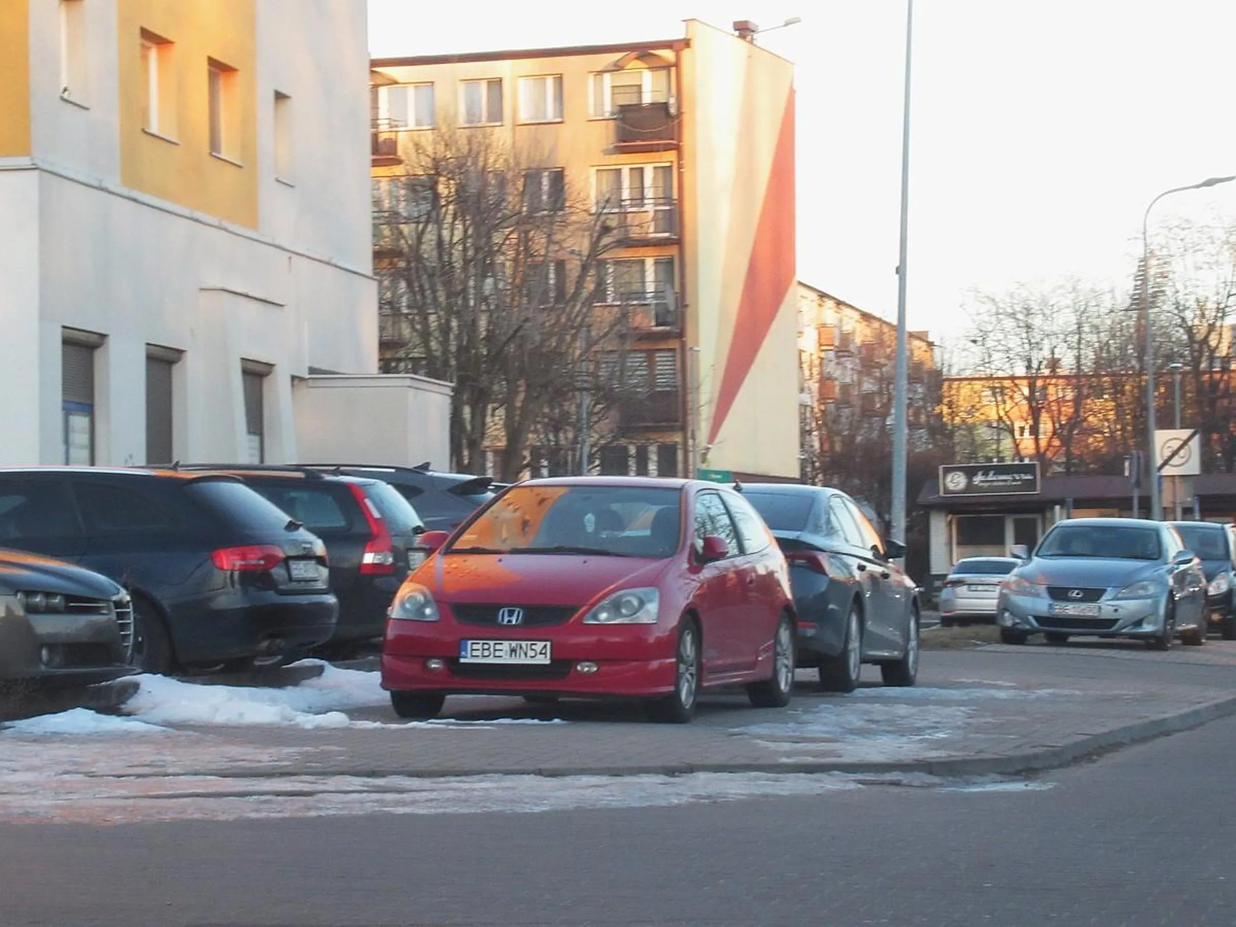 Parkowanie po bełchatowsku: