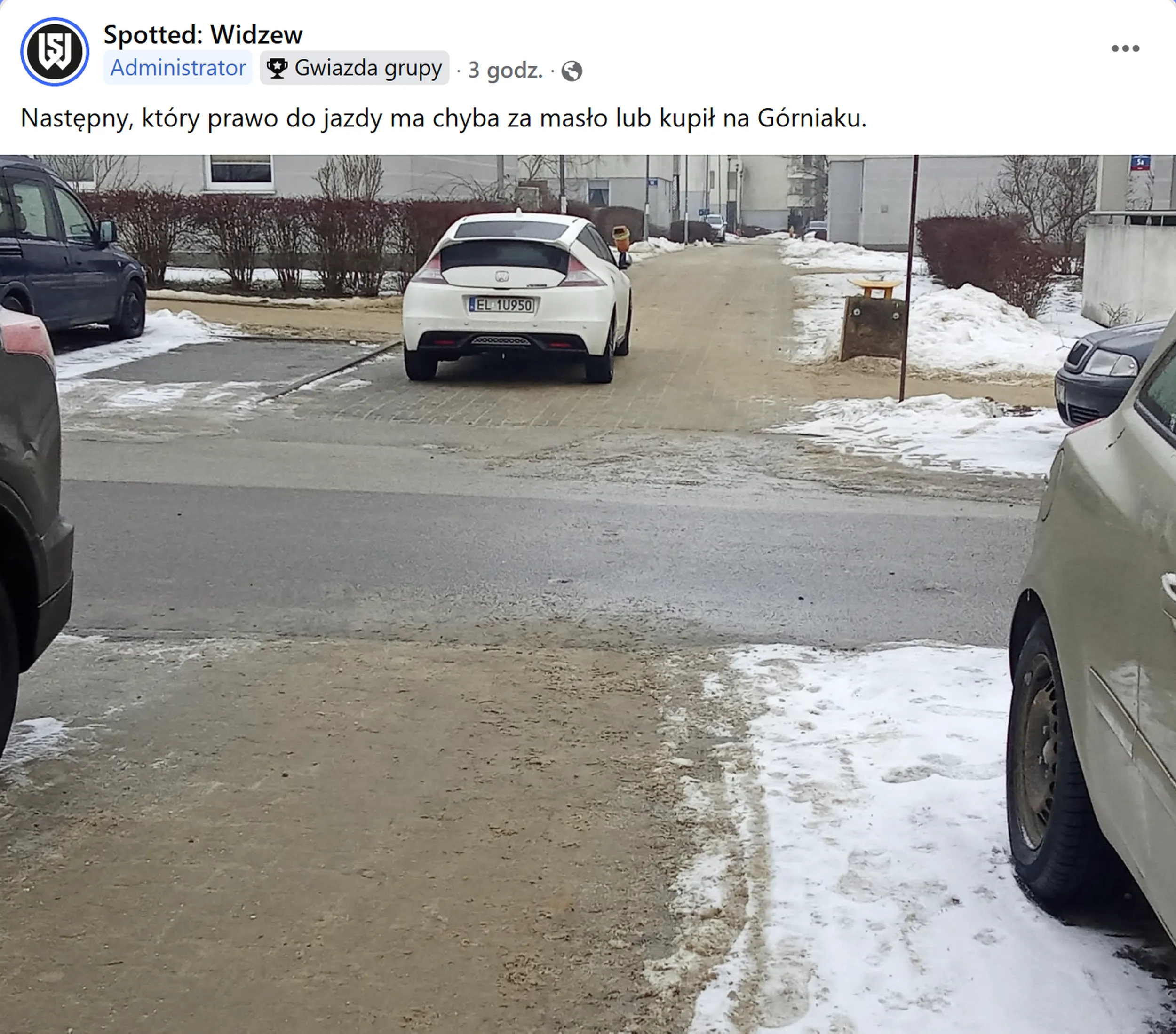 prawo jazdy z chipsów :D