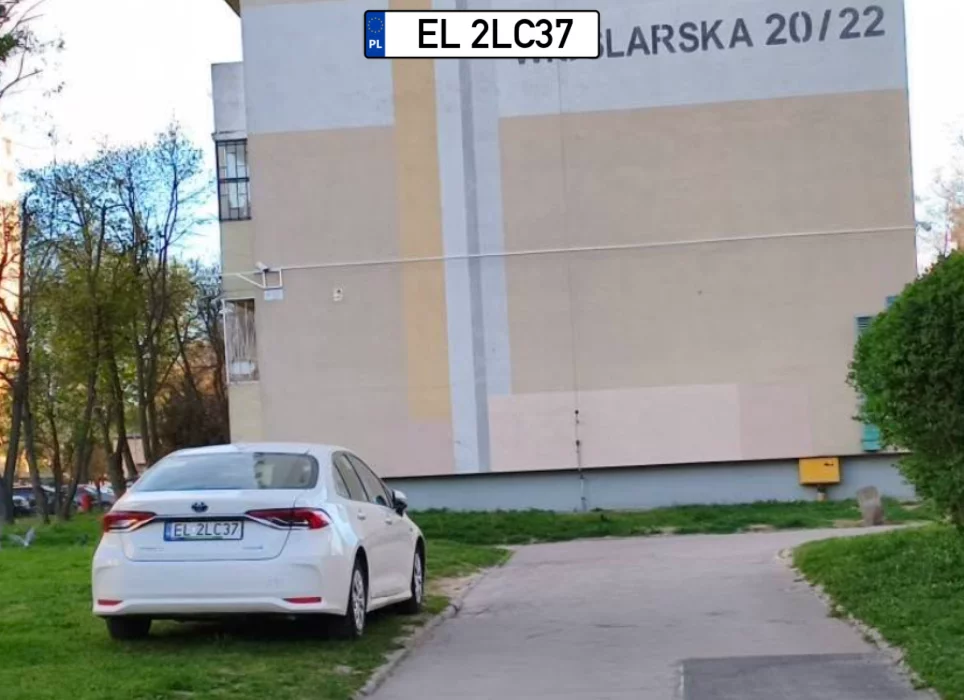 Ani on zielony, ani elektryczny, ale to Toyota Idiota.