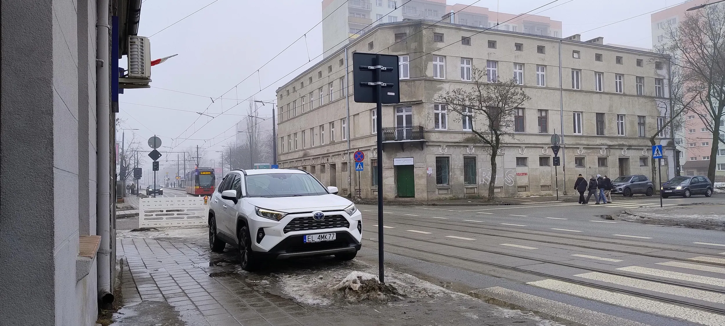 Mam kartę inwalidy, jestem niewidzialny