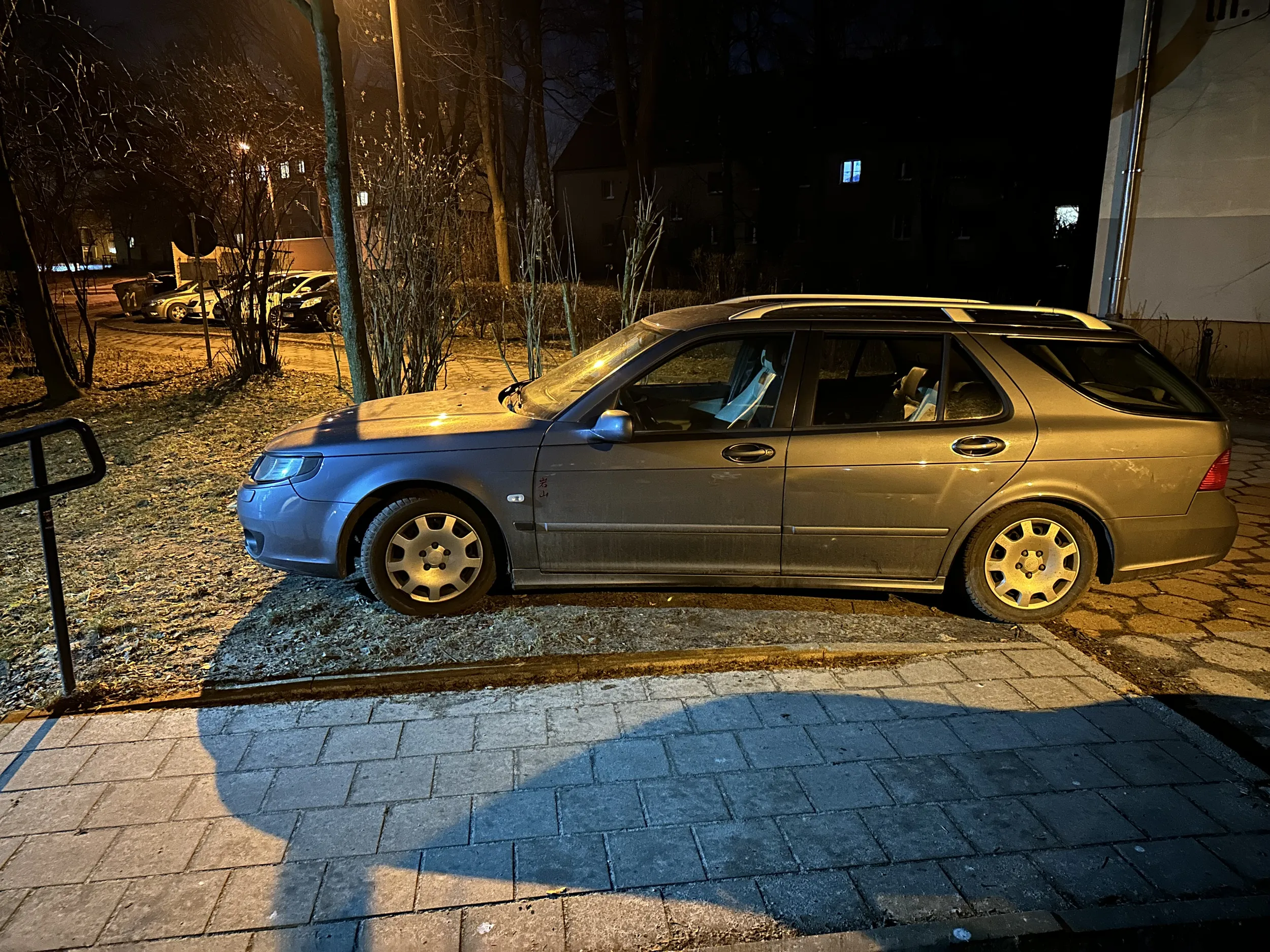 Pozdrawiam asa, który parkuje gdzie się da