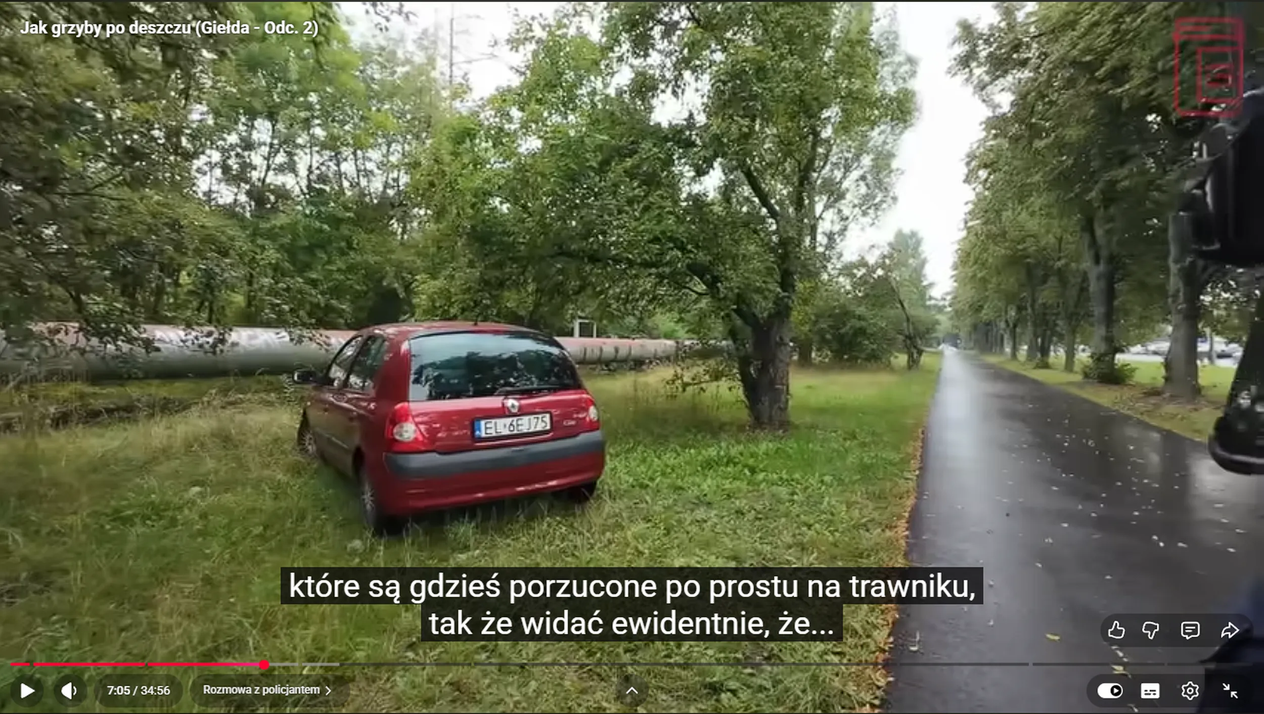 po ... filamch pouczeniach dalej poarkowanie