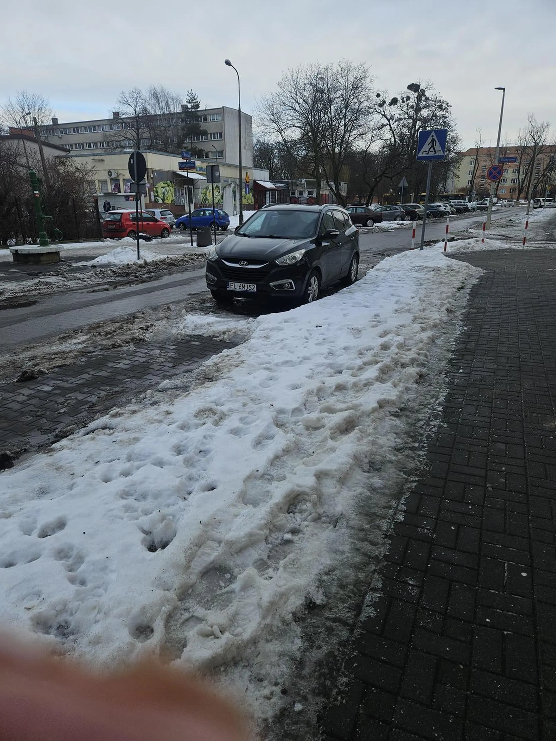 Super parkowanie. 10m od pdp gdzie?